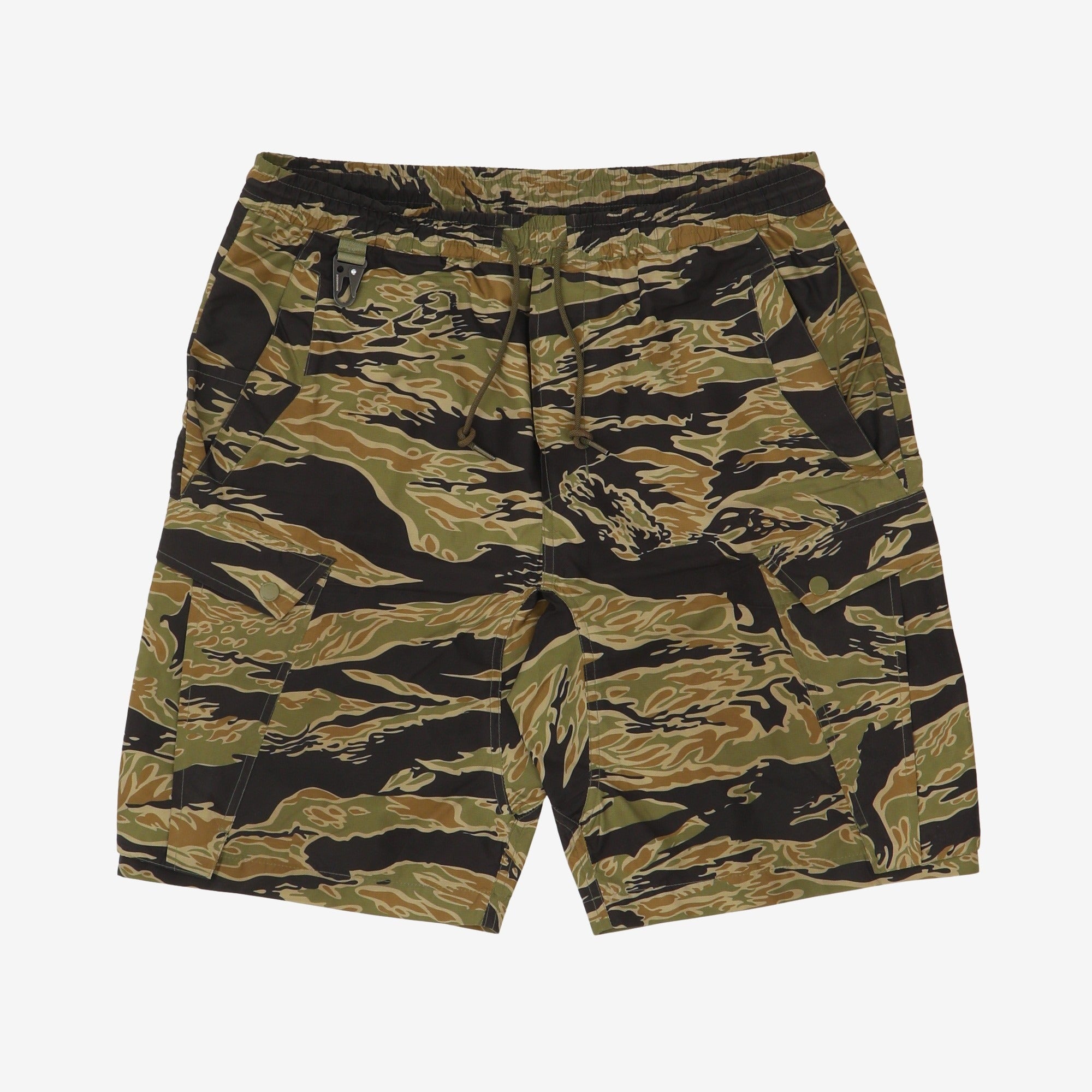Tiger Camo Loose Snoshorts
