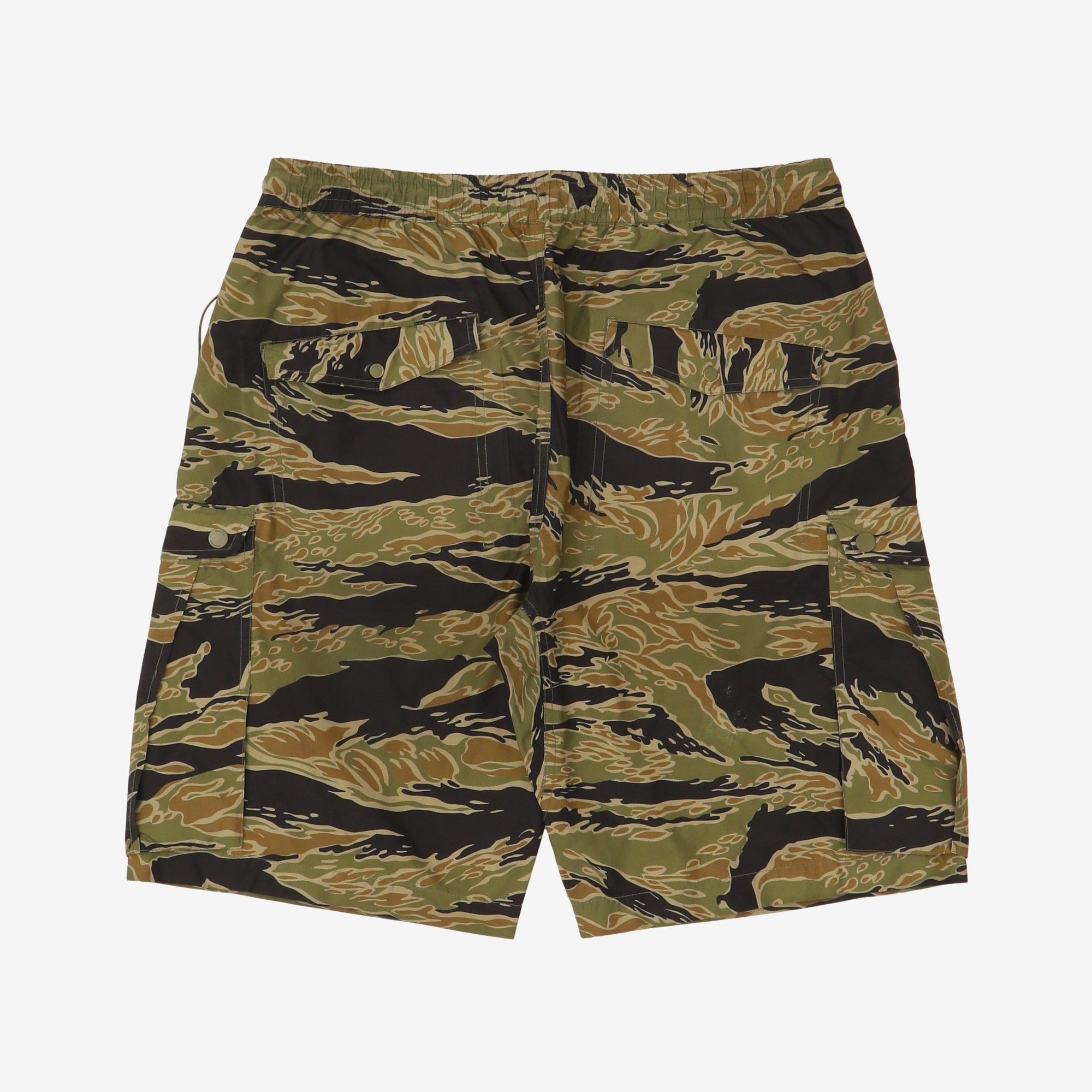 Tiger Camo Loose Snoshorts