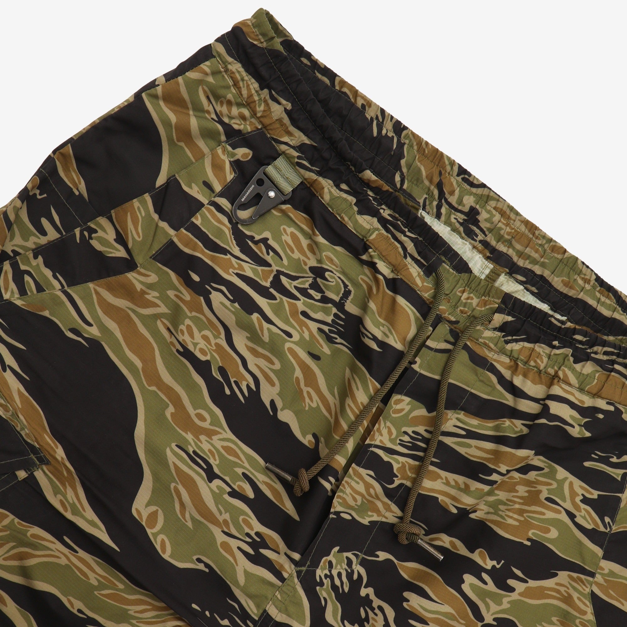 Tiger Camo Loose Snoshorts