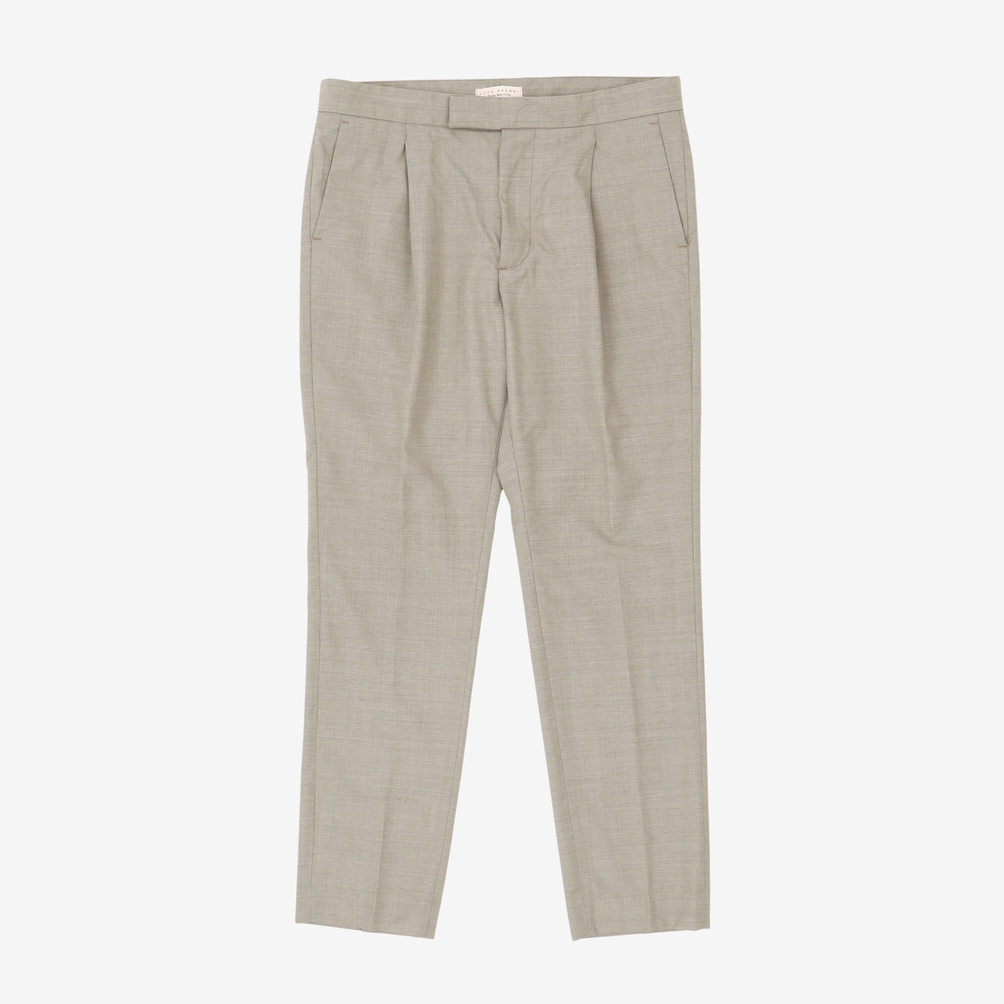 Summer Wool Trousers
