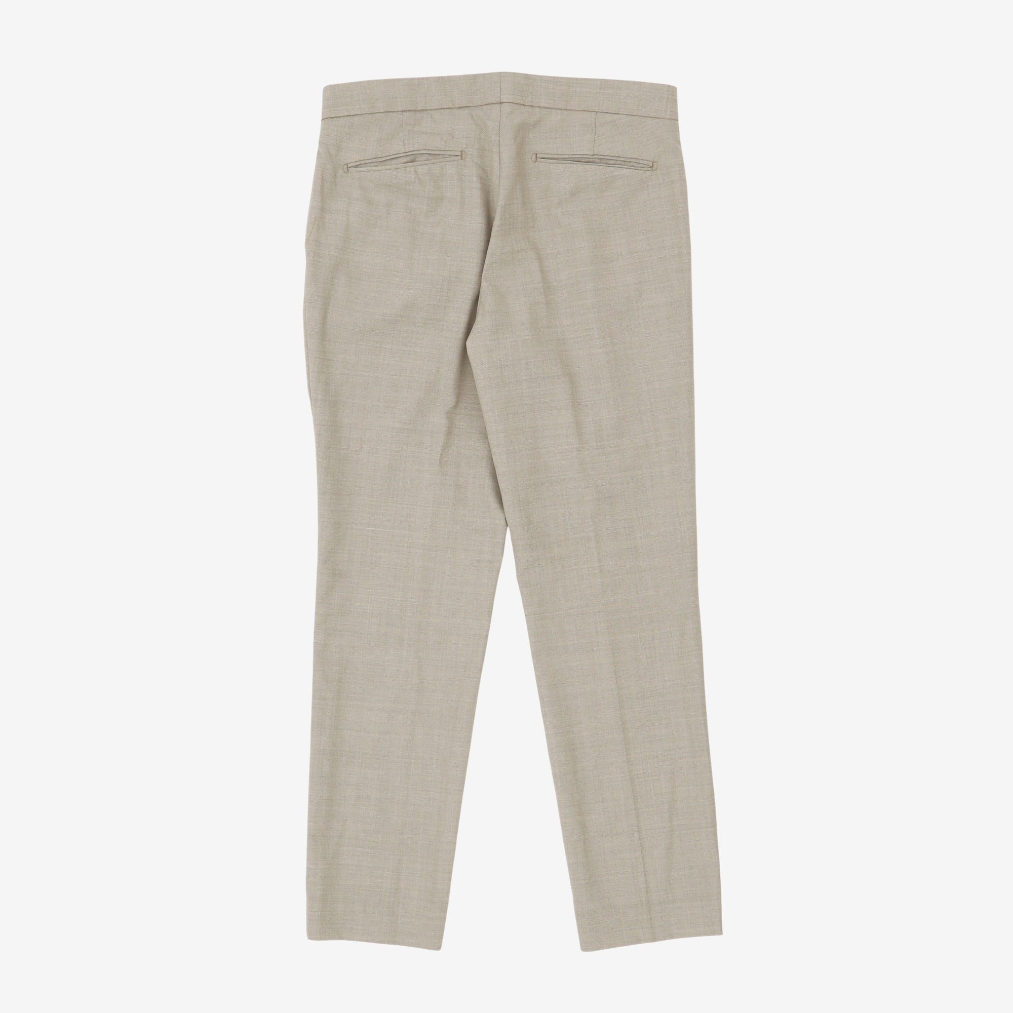 Summer Wool Trousers