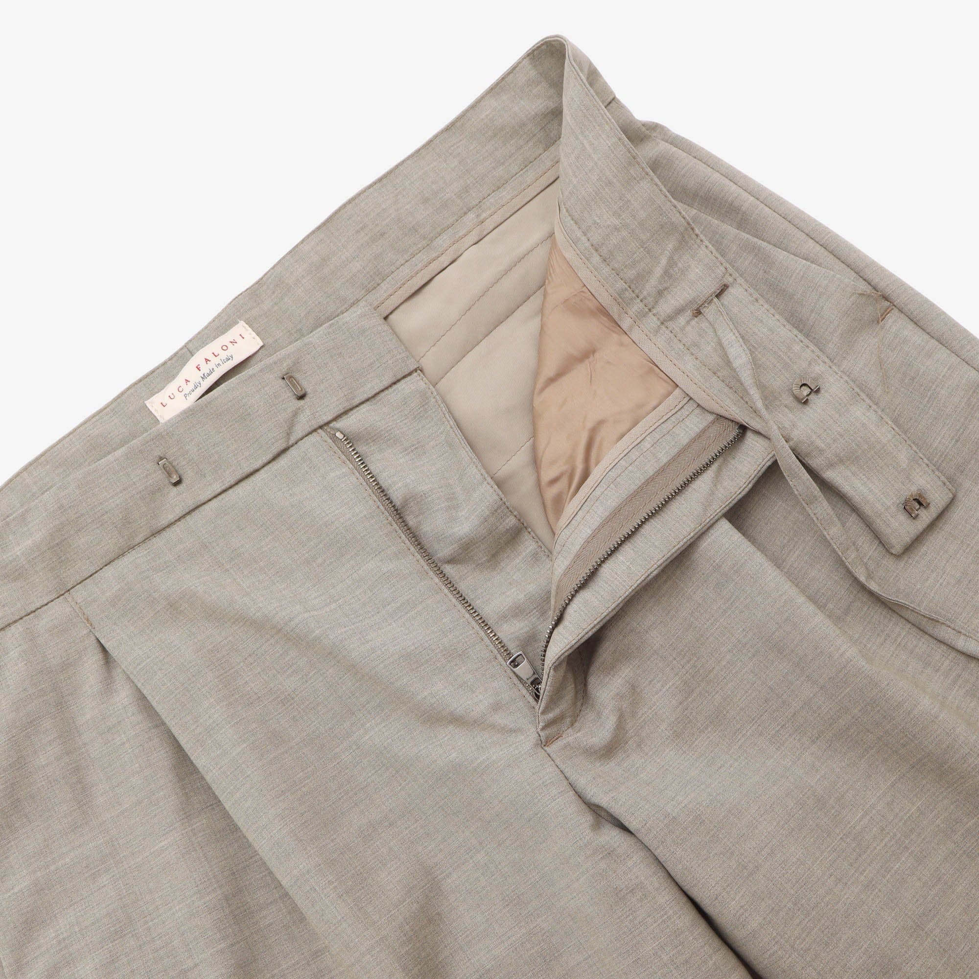 Summer Wool Trousers