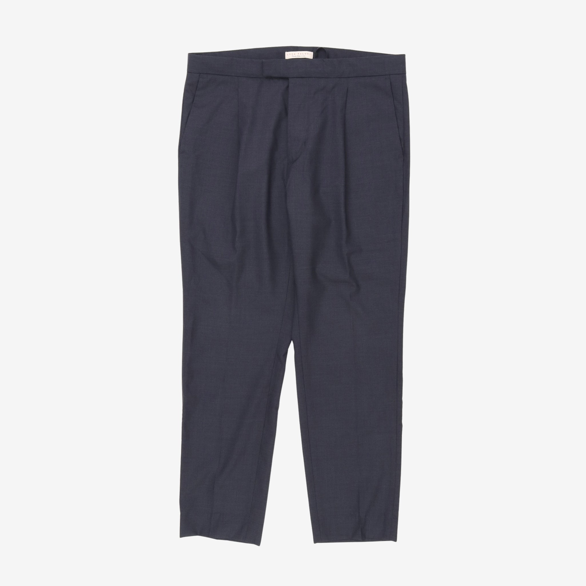 Summer Wool Trousers