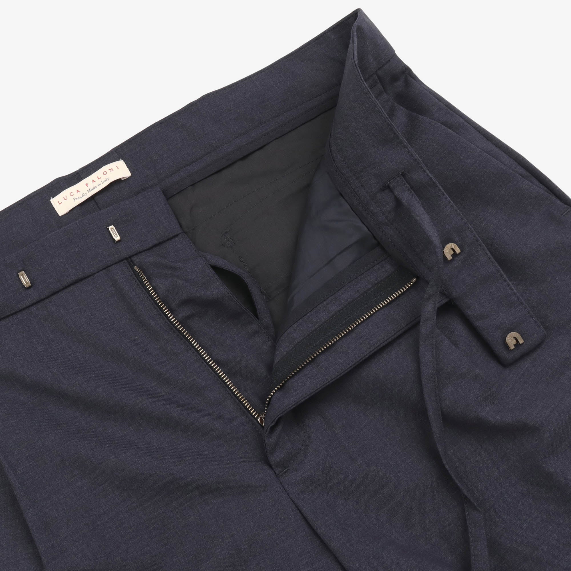 Summer Wool Trousers