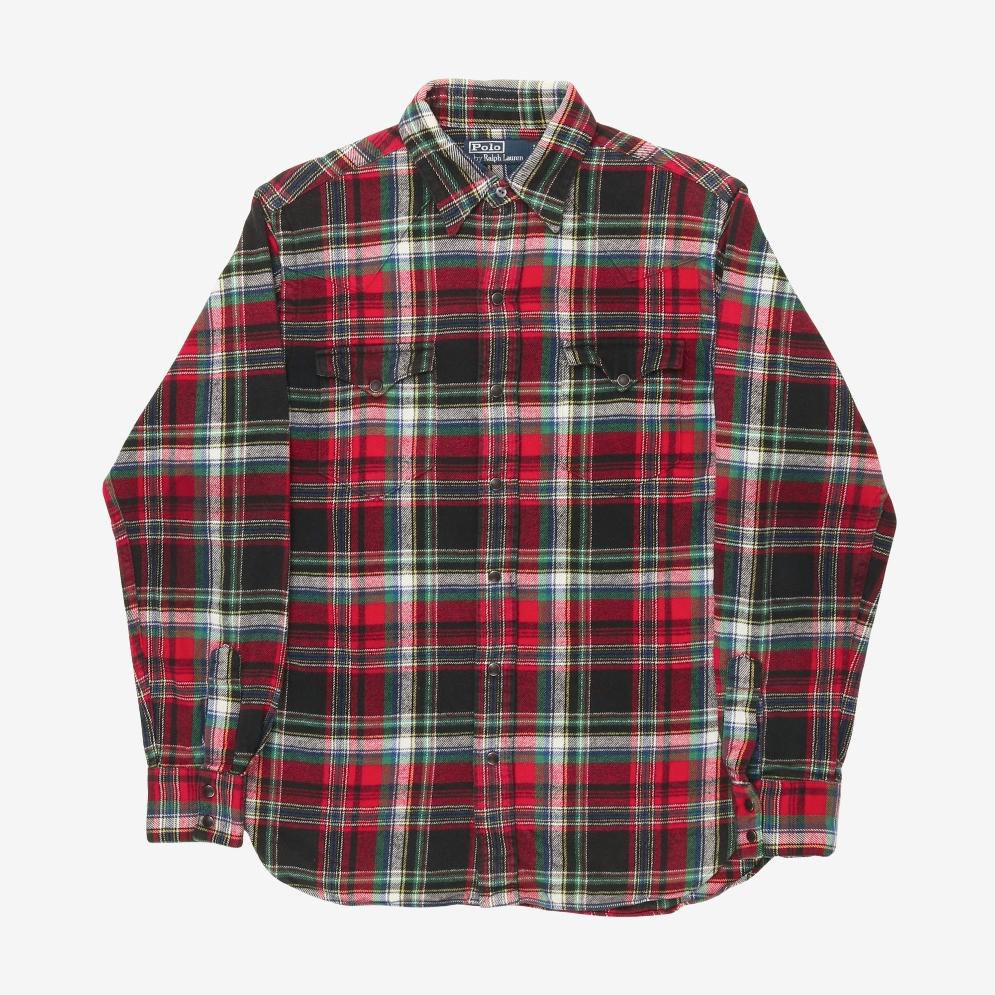 Check Western Work Shirt