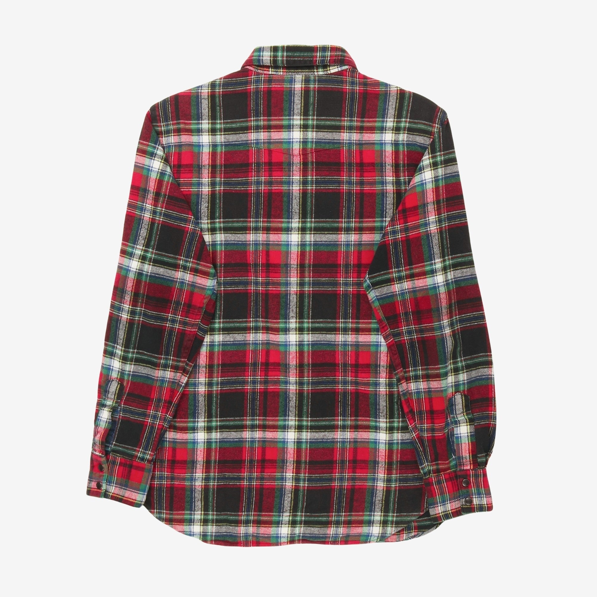 Check Western Work Shirt