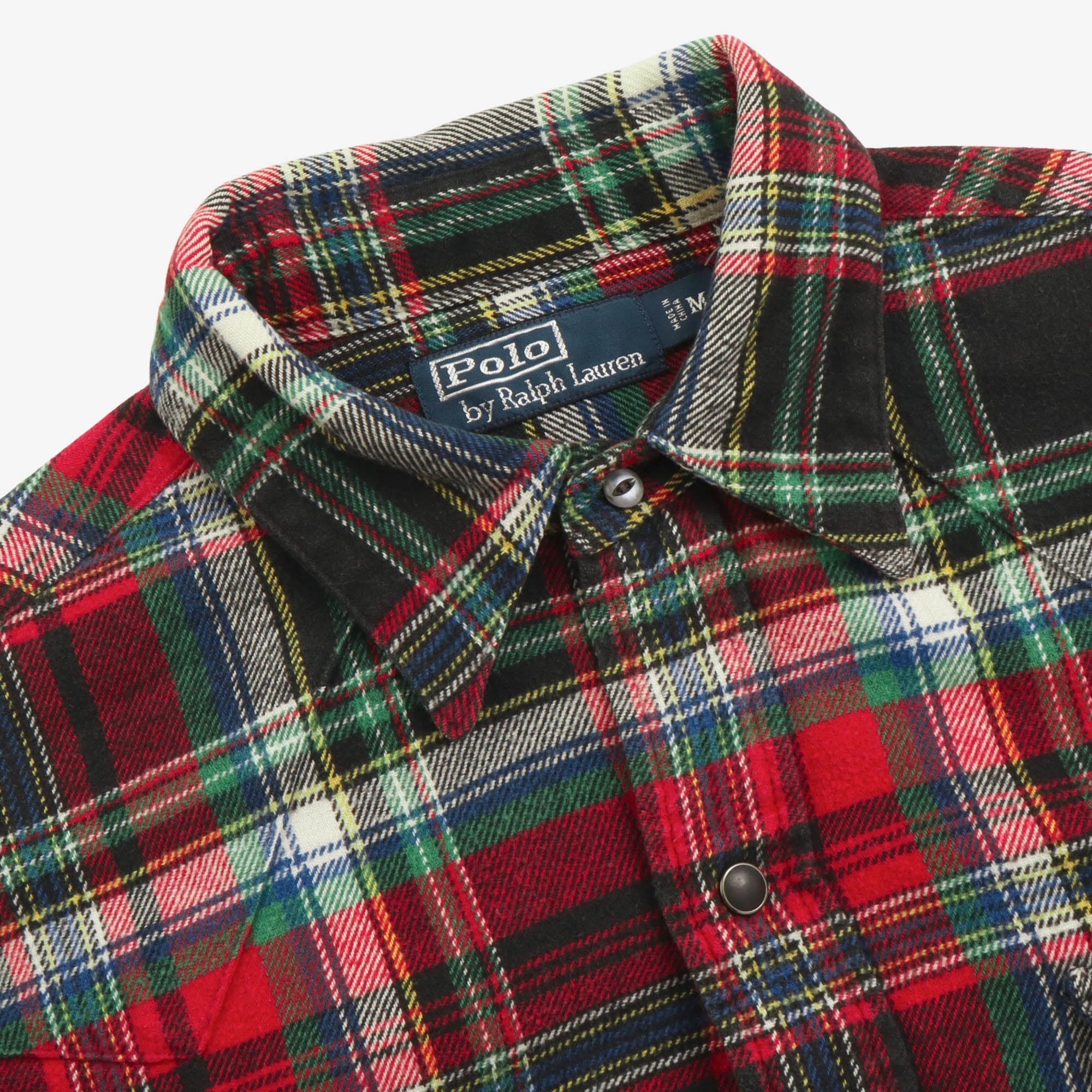 Check Western Work Shirt