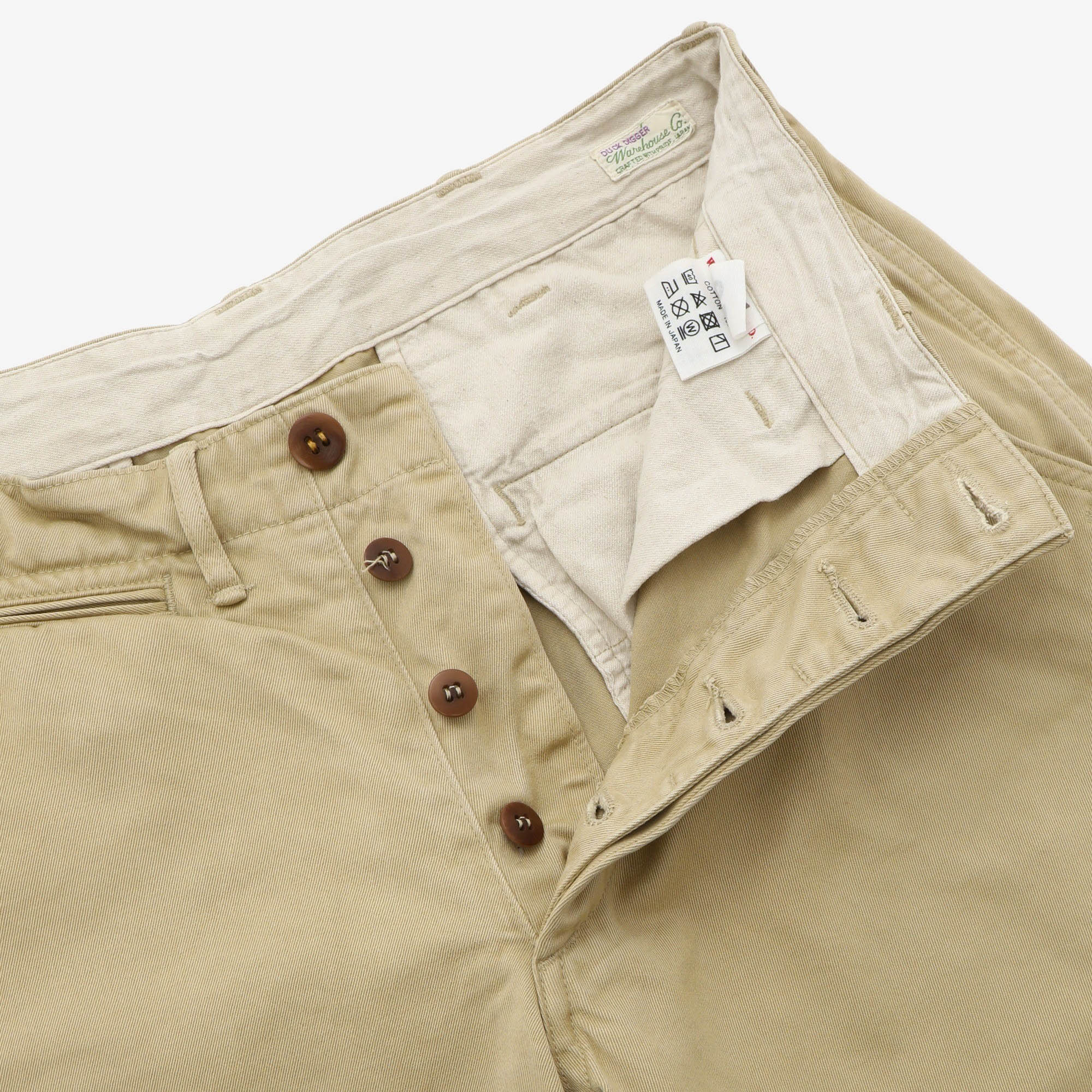 Duck Digger Army Chinos