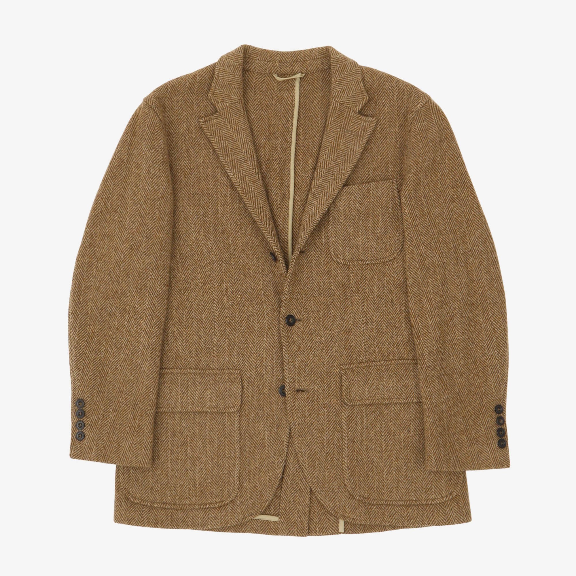 RL67 Herringbone Jacket