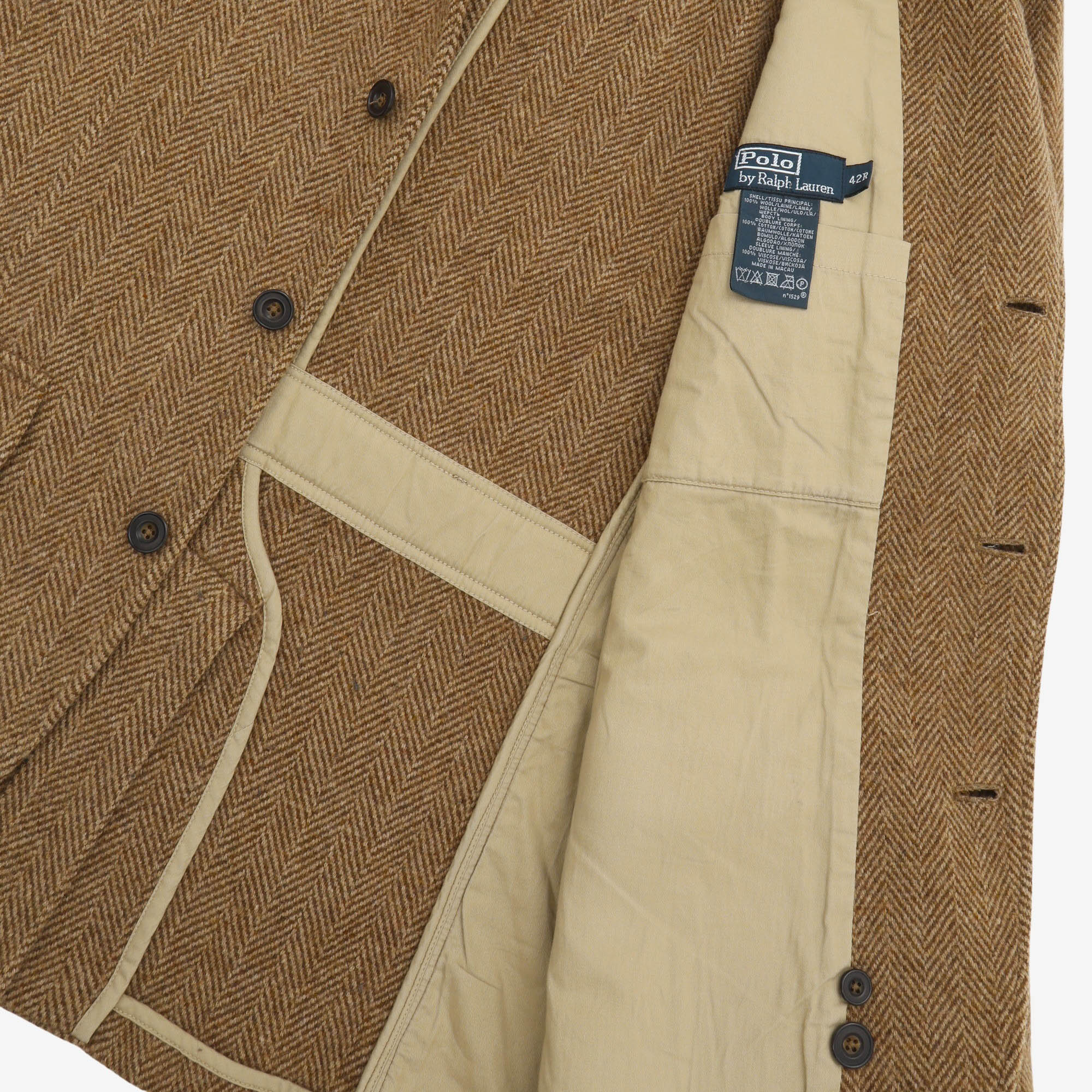 RL67 Herringbone Jacket