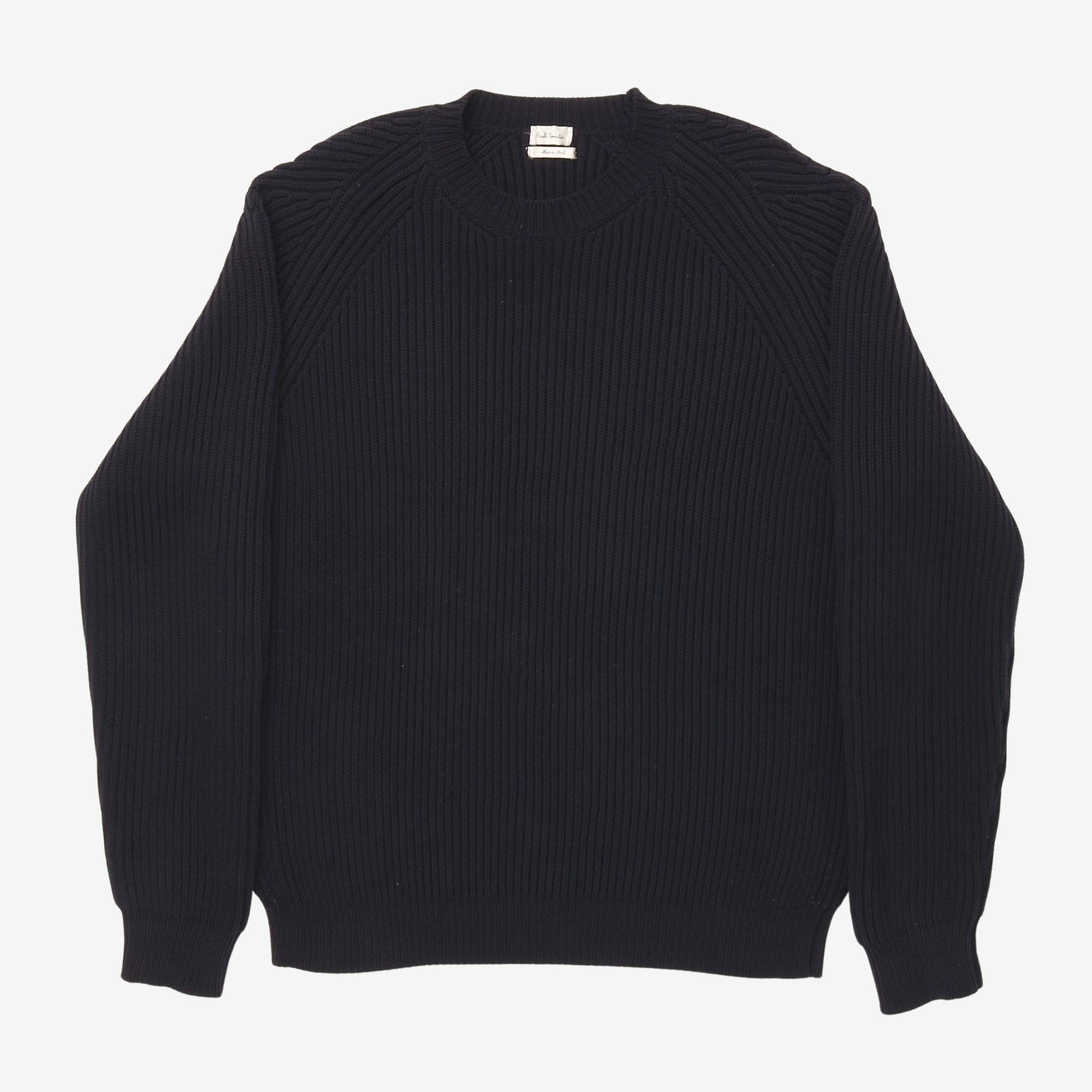 Crewneck Ribbed Sweater