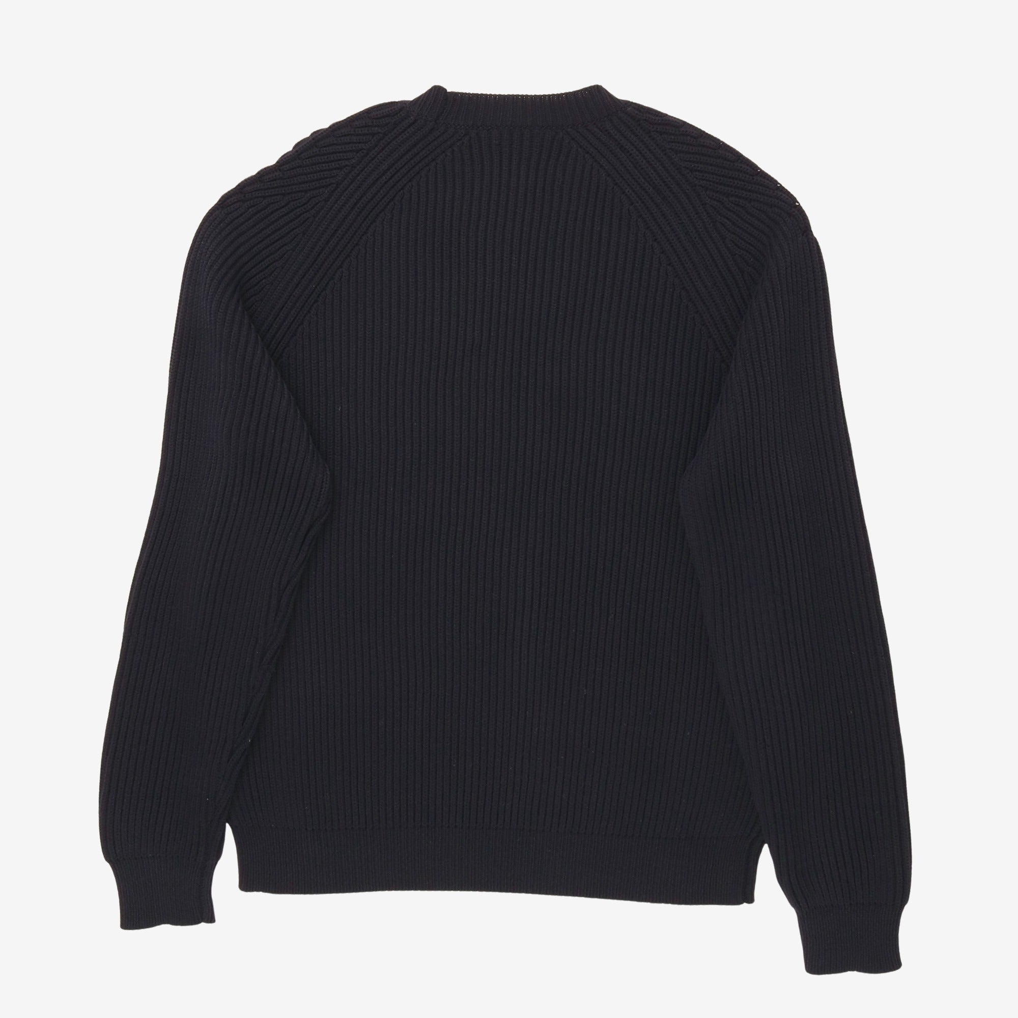 Crewneck Ribbed Sweater