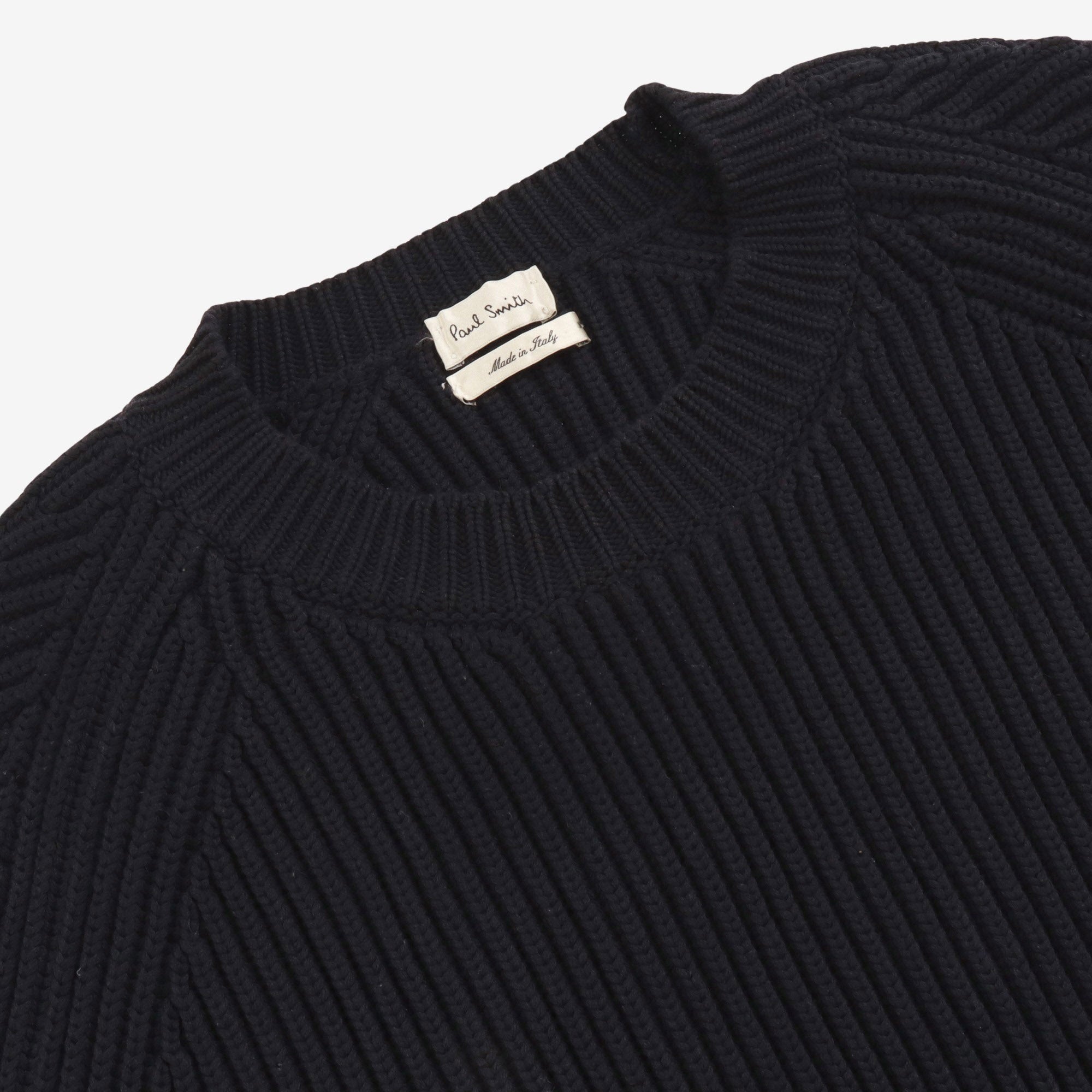Crewneck Ribbed Sweater