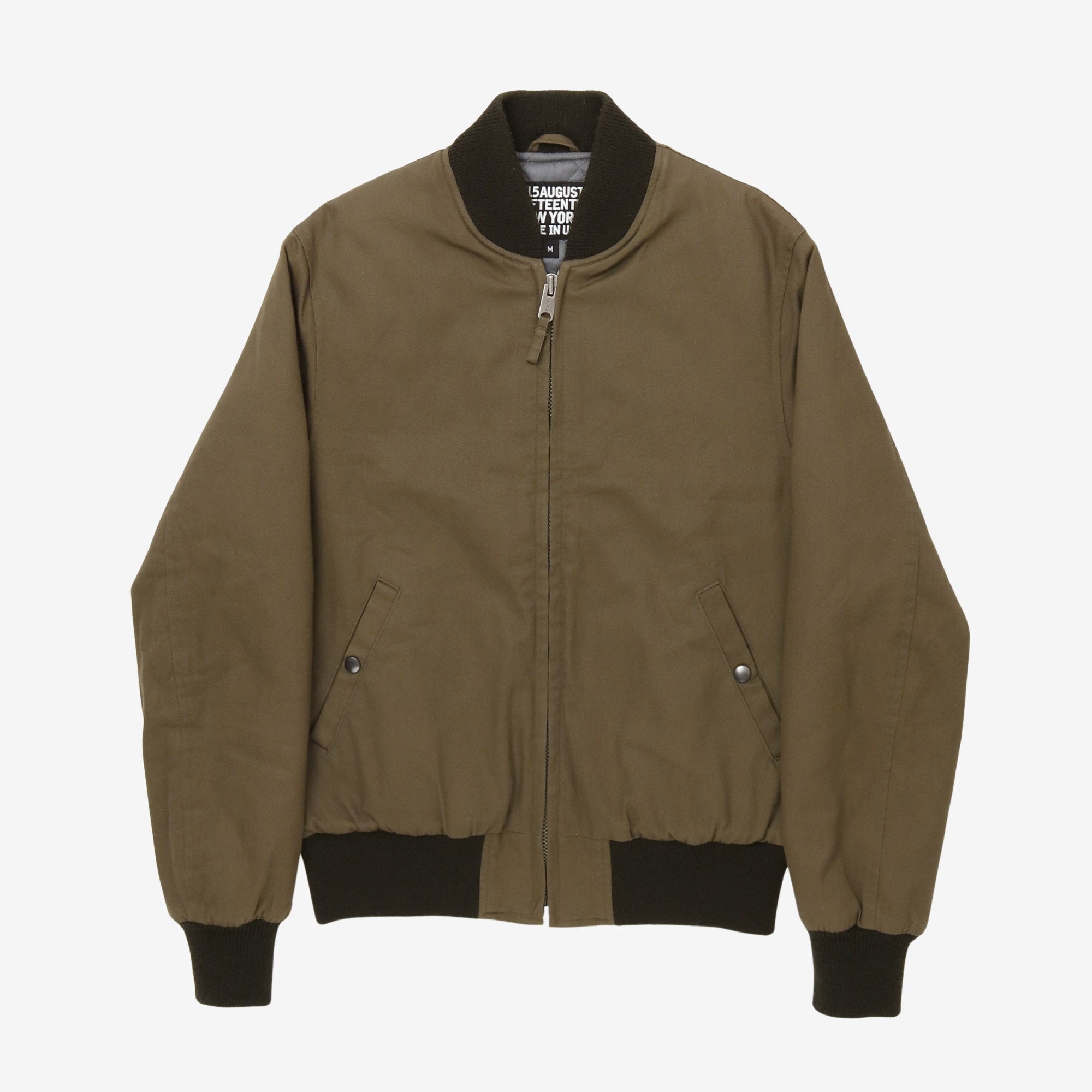 Flight Bomber Jacket