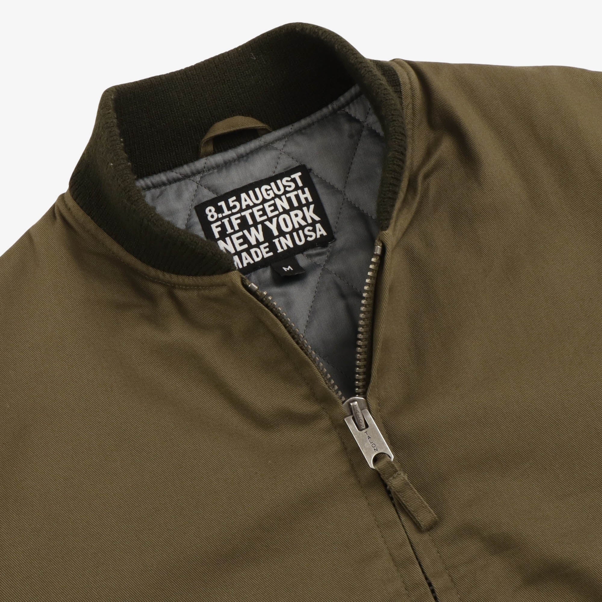 Flight Bomber Jacket