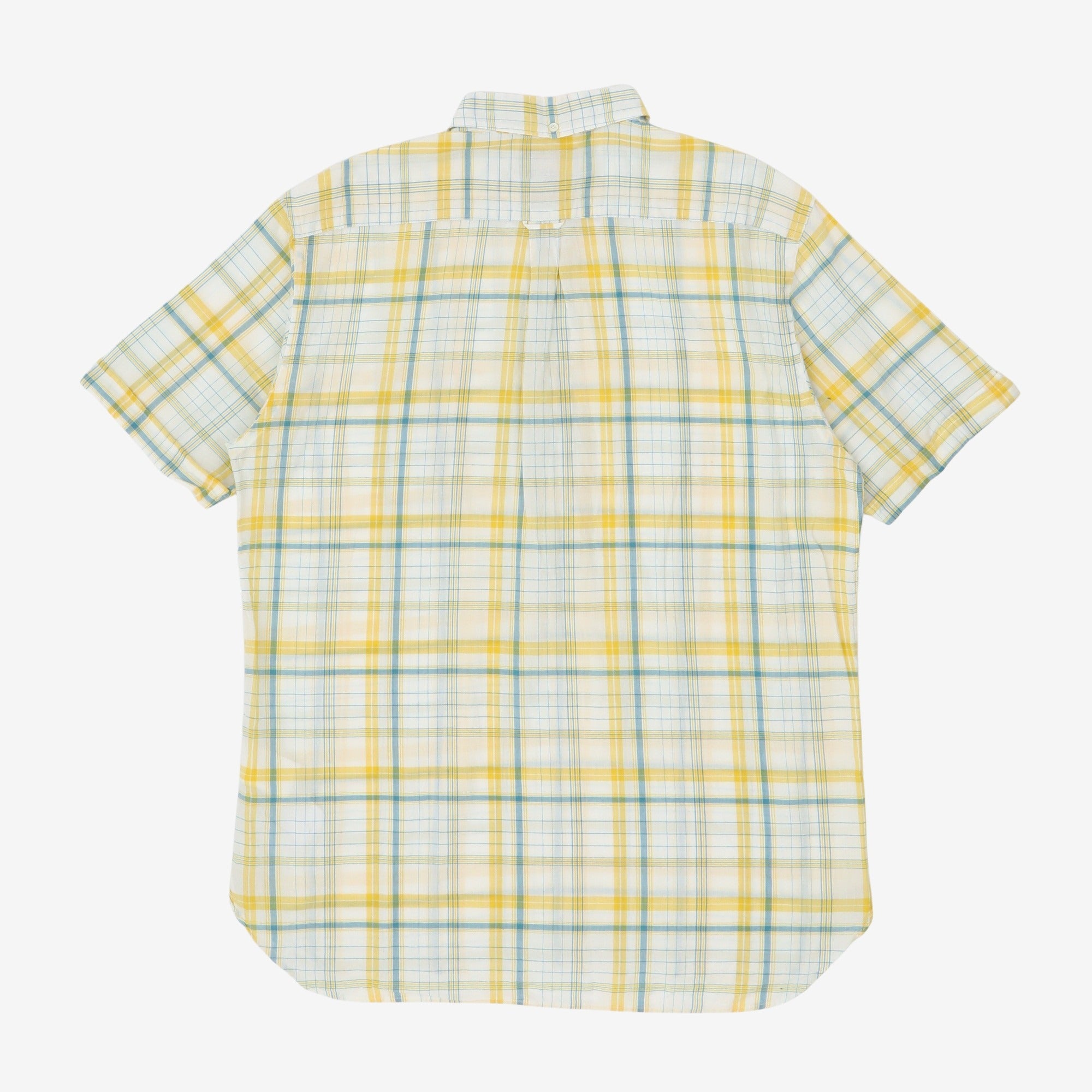 Madras PO Shirt SS