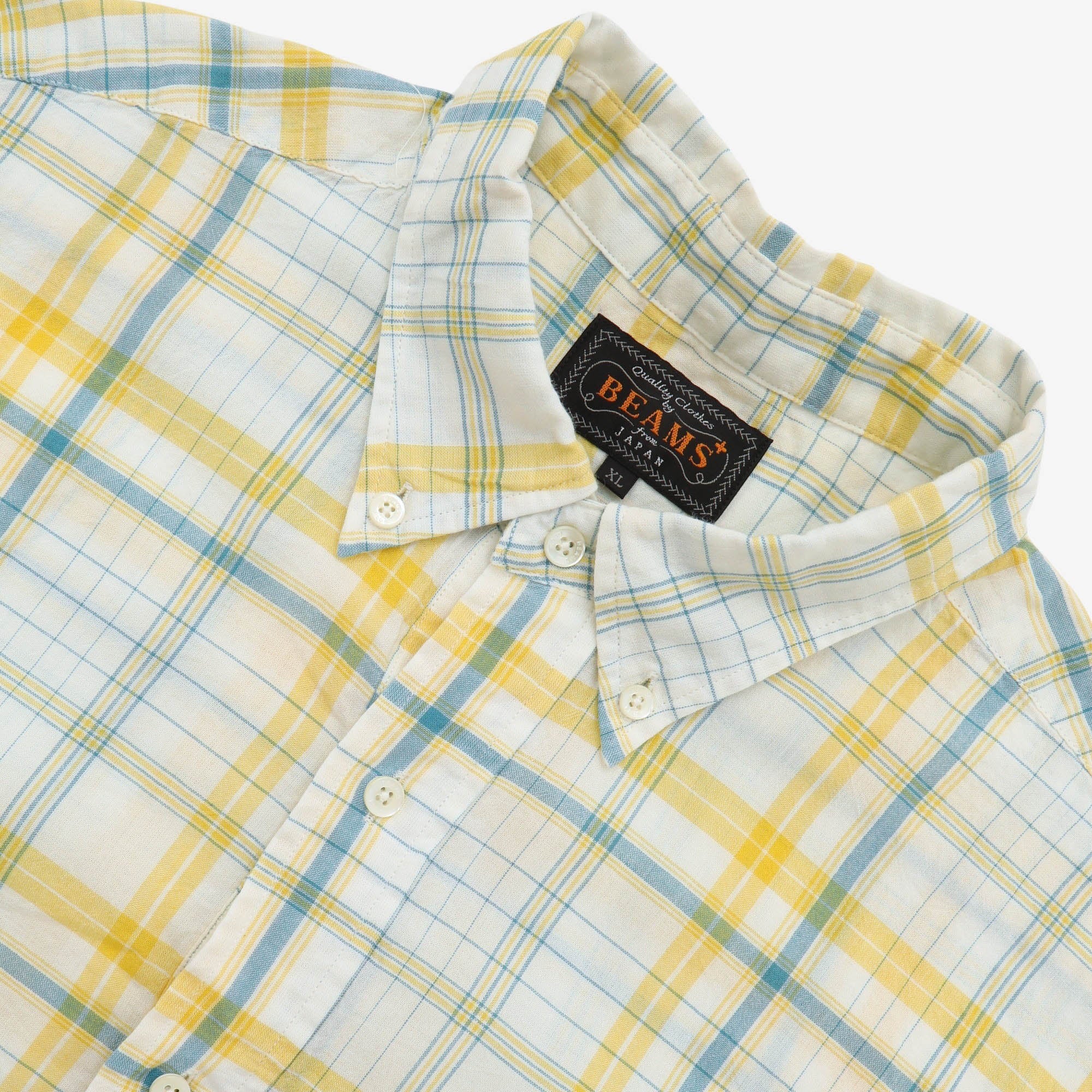 Madras PO Shirt SS