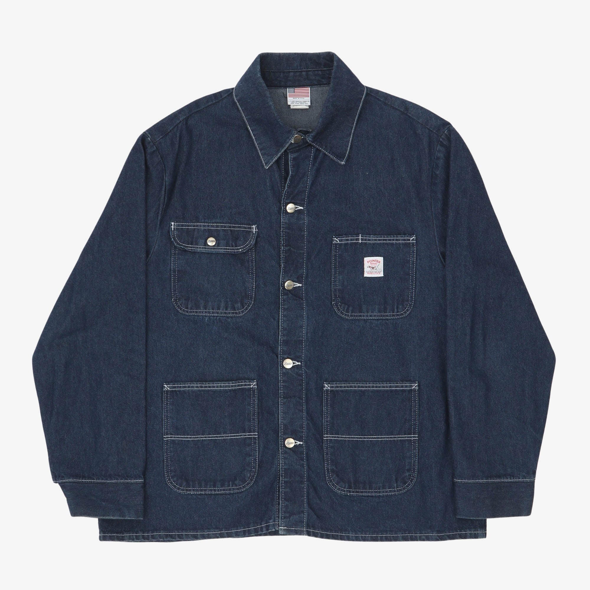 Denim Chore Jacket
