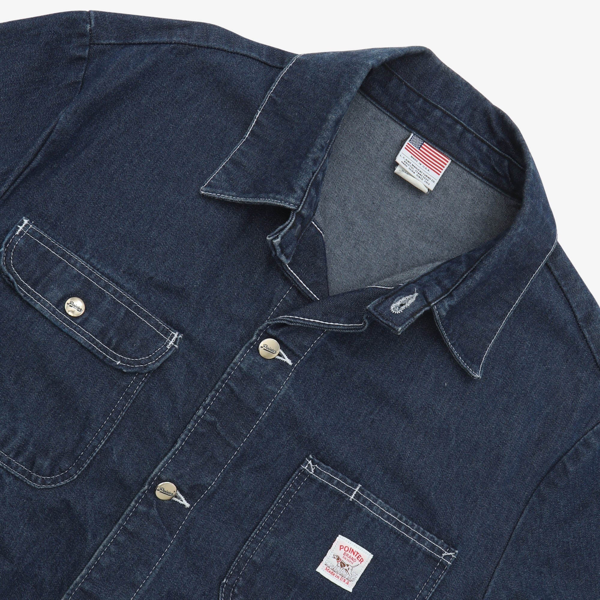 Denim Chore Jacket