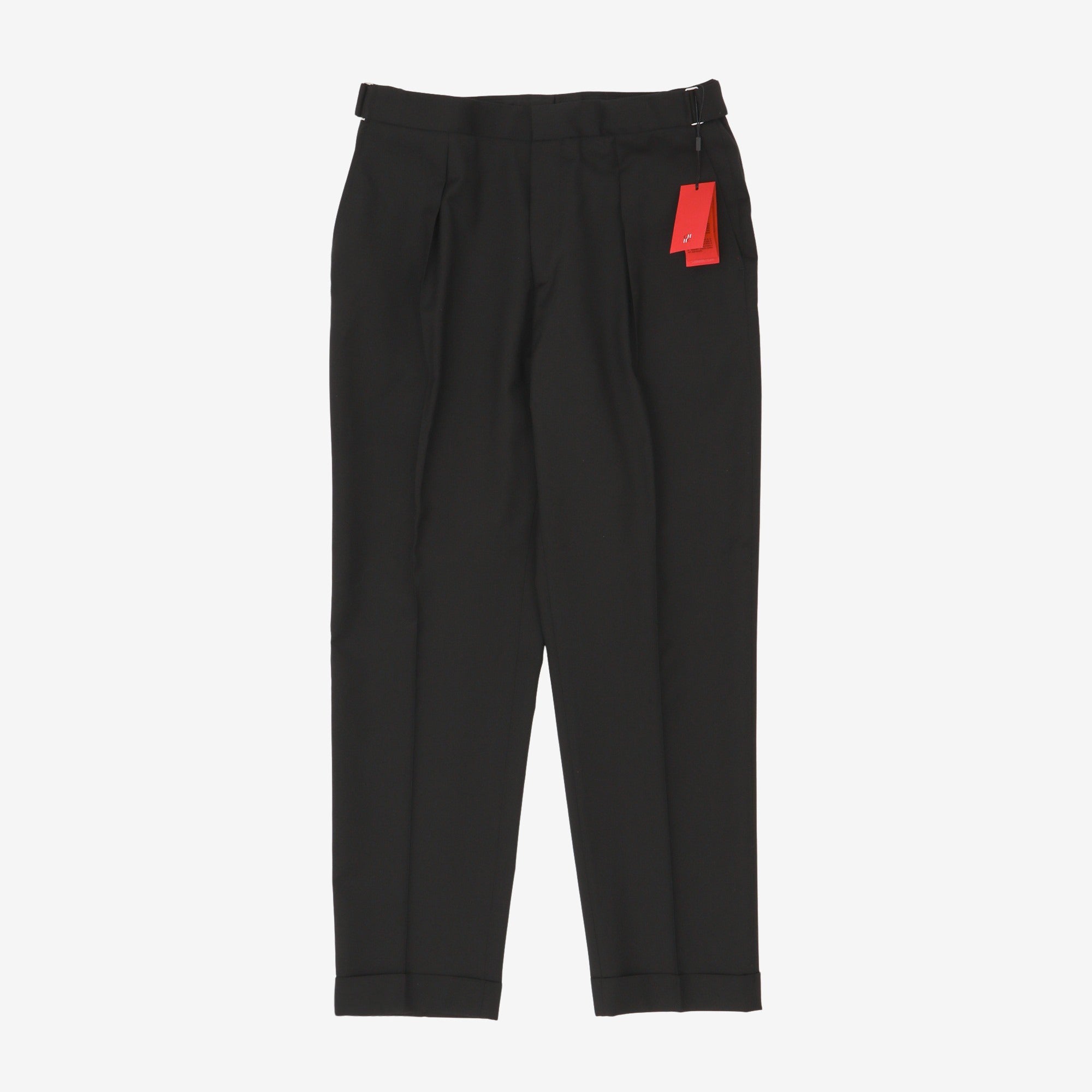 Twill Relaxed Fit Pants