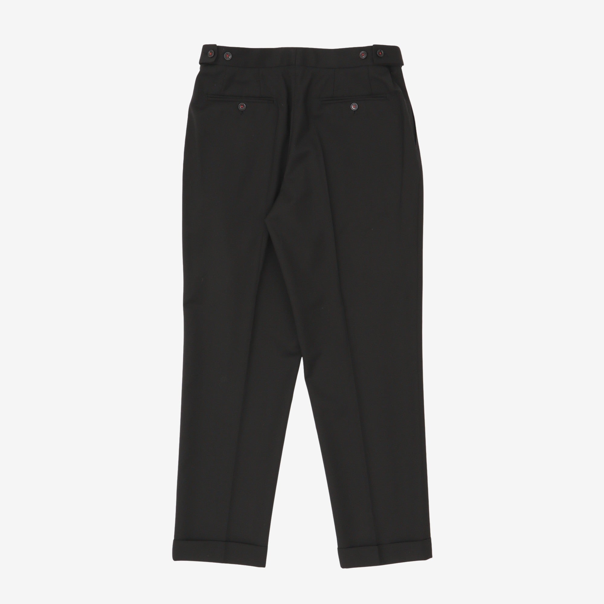 Twill Relaxed Fit Pants