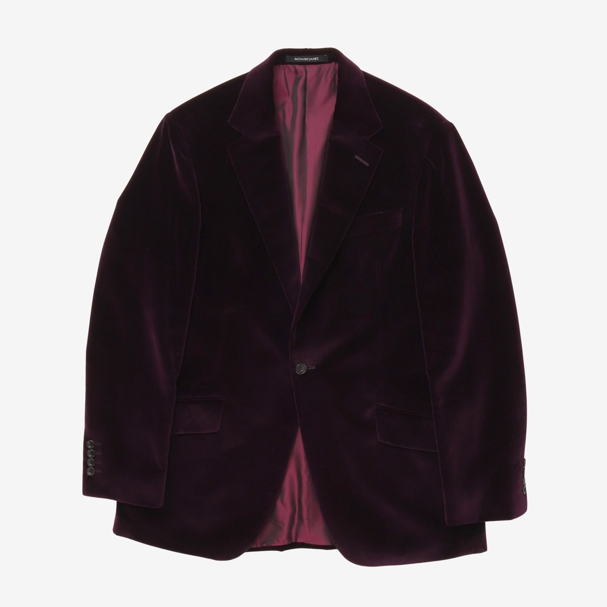 Velvet Blazer