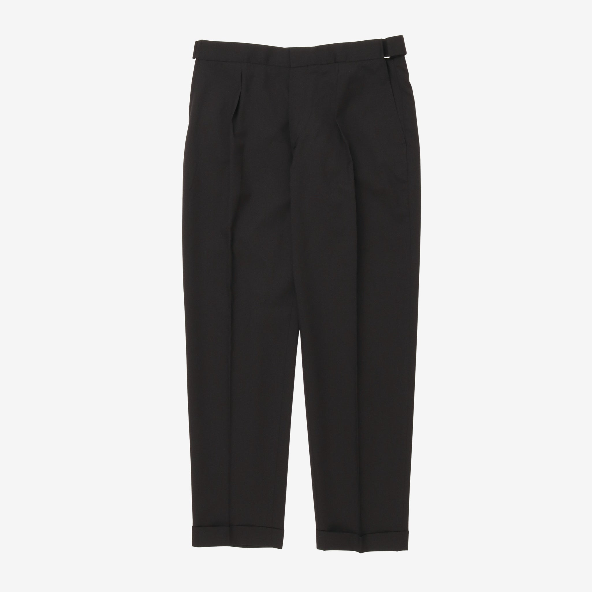Single Pleated Trousers