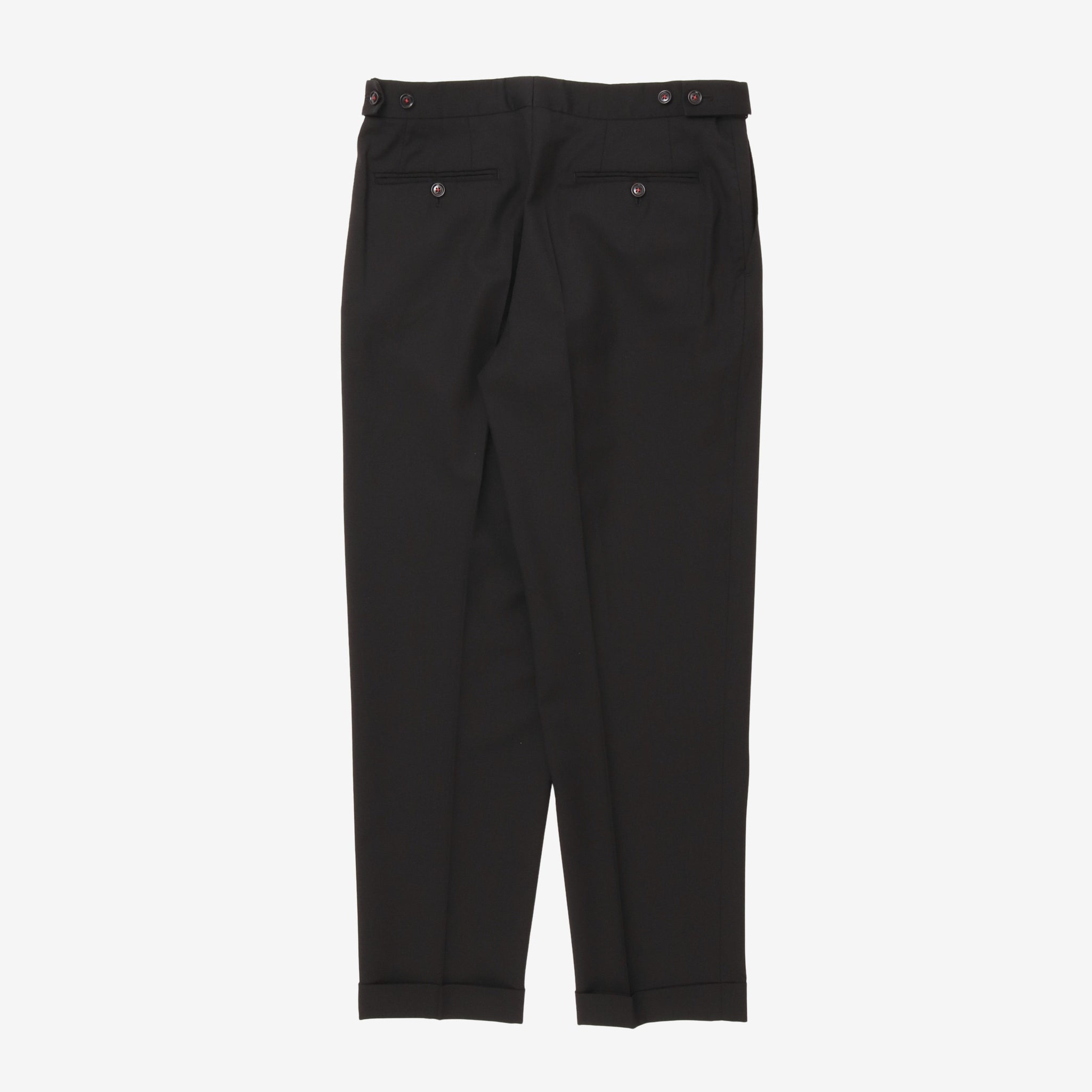 Single Pleated Trousers