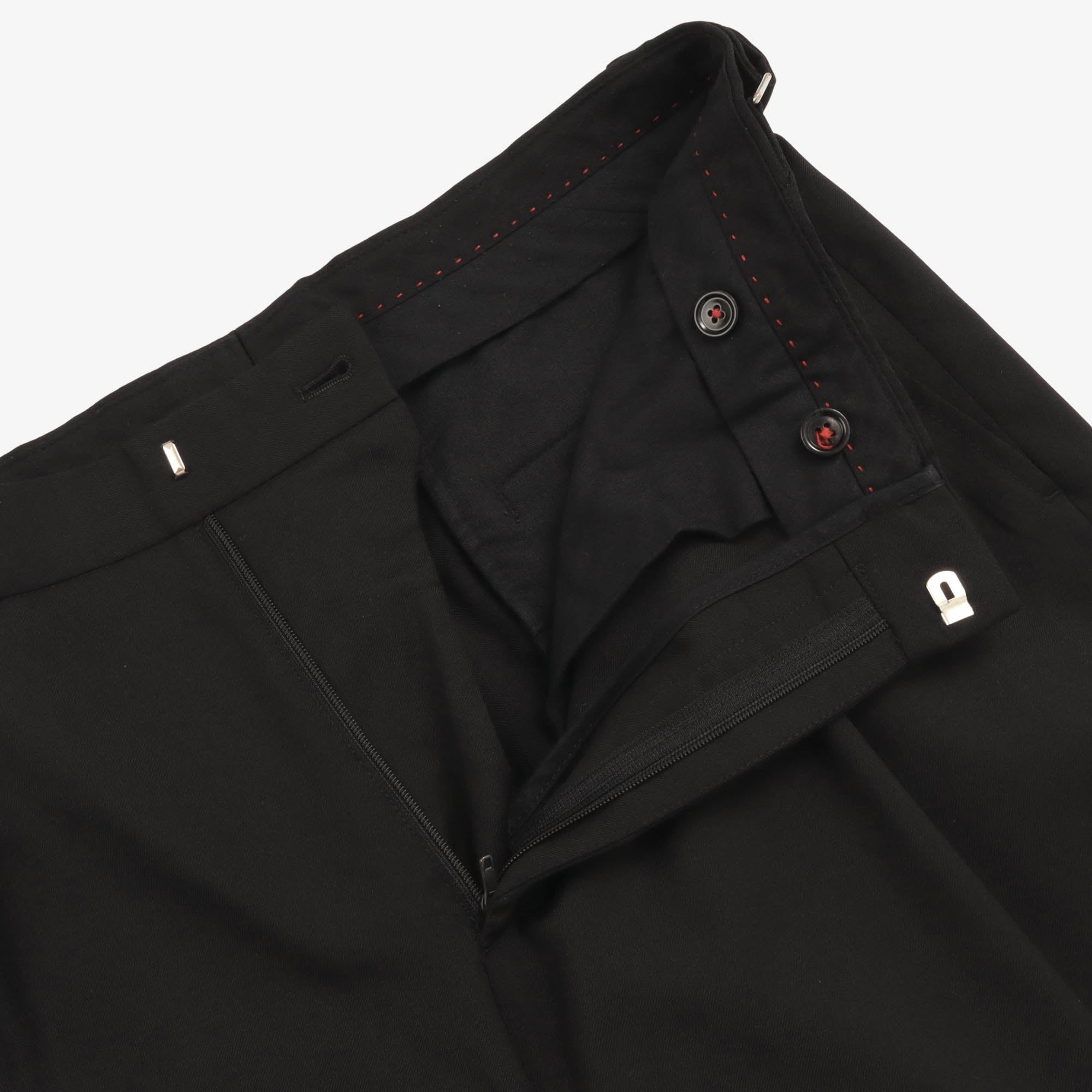 Single Pleated Trousers