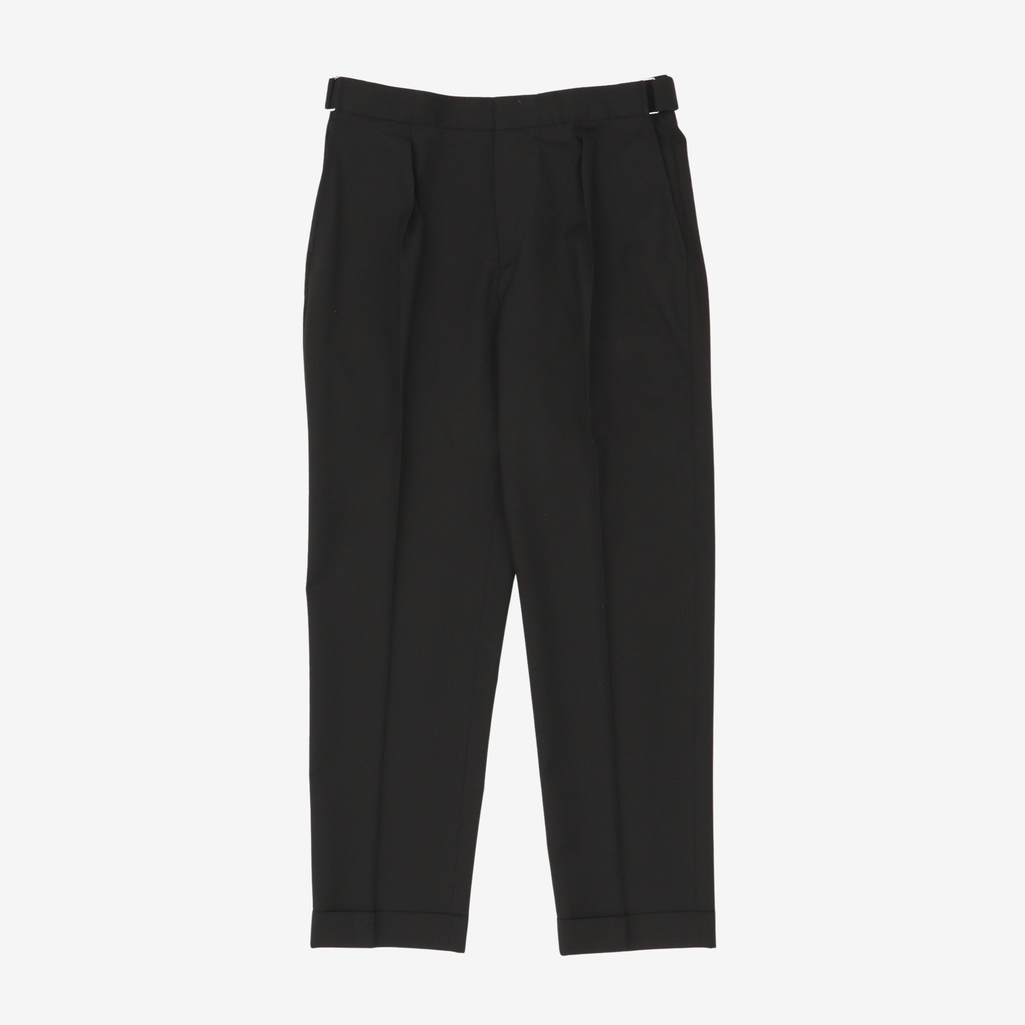 Twill Relaxed Fit Pants