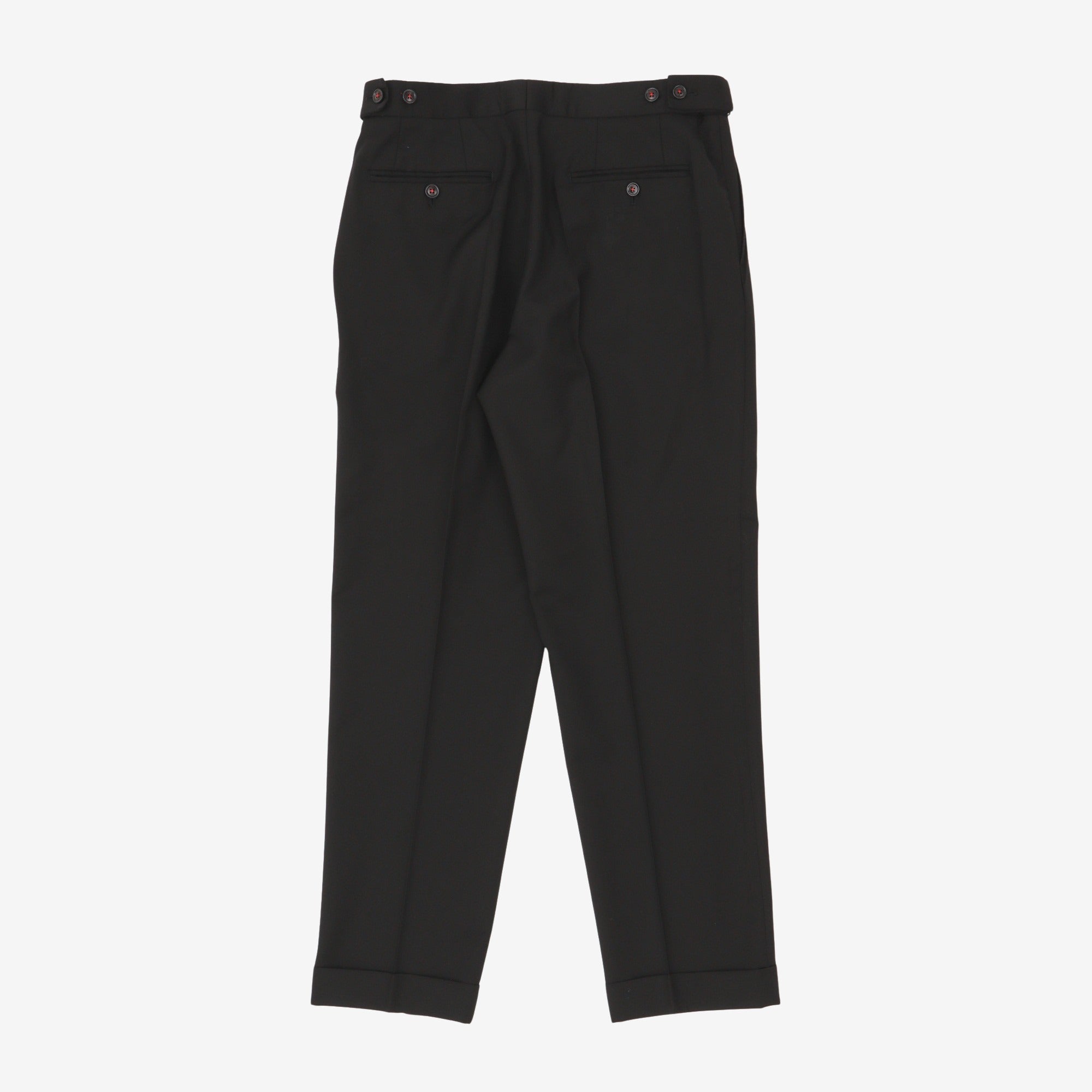 Twill Relaxed Fit Pants