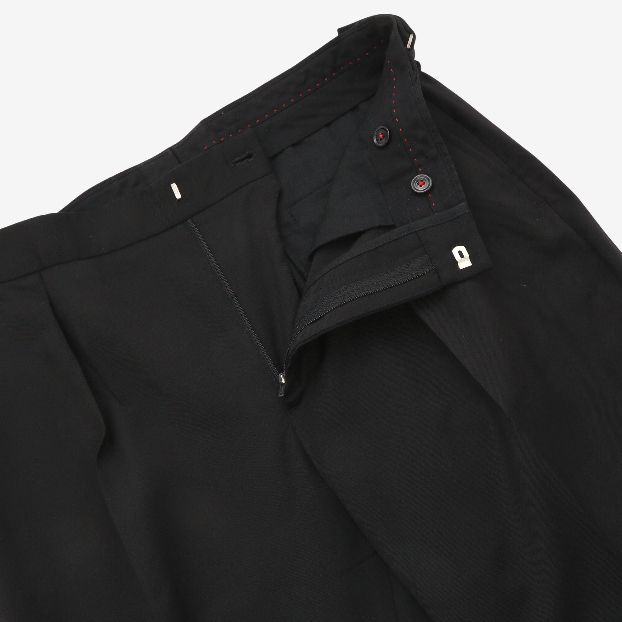 Twill Relaxed Fit Pants