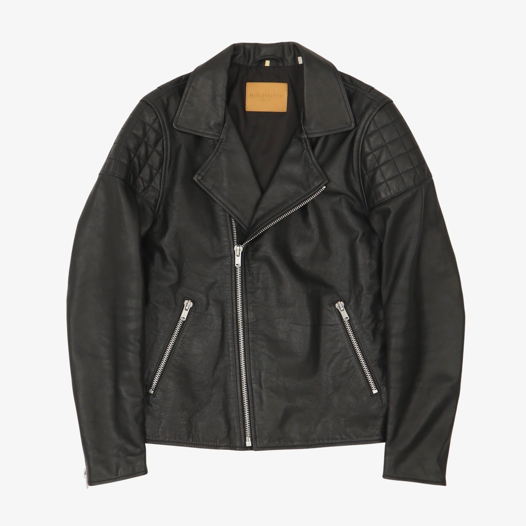 Leather Moto Jacket