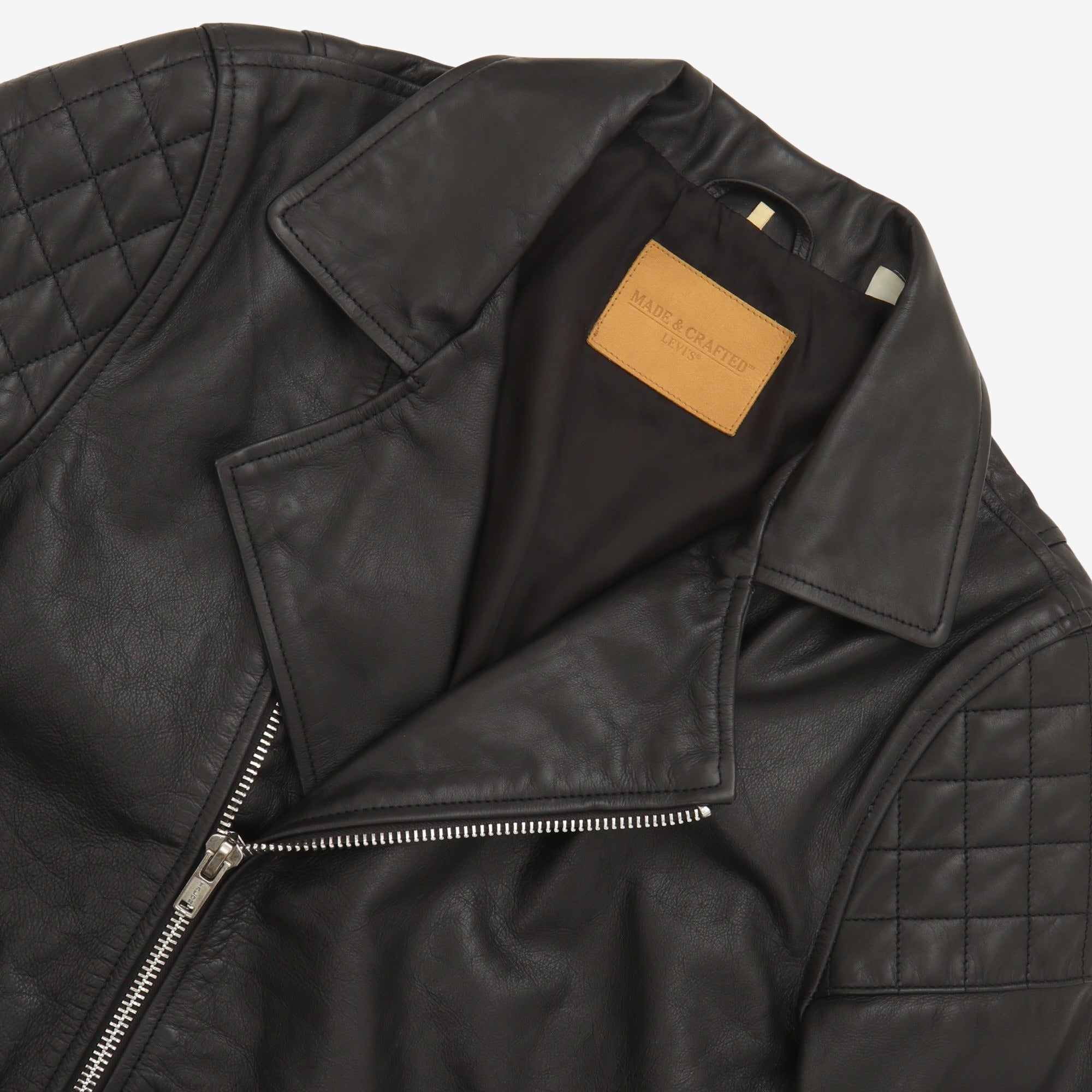 Leather Moto Jacket