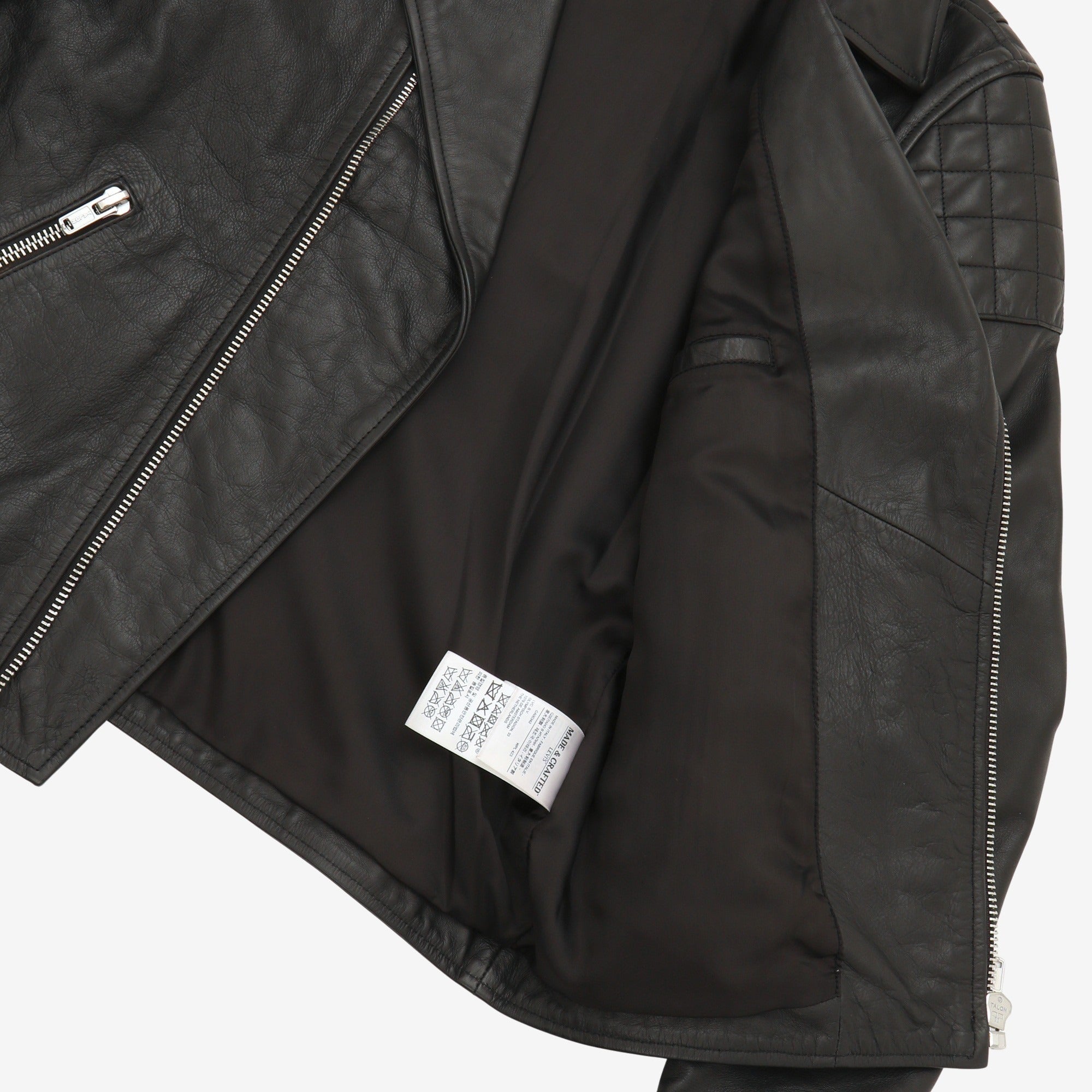 Leather Moto Jacket