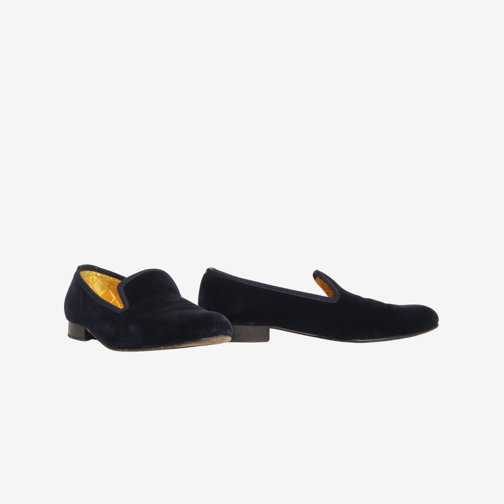Velvet Dress Slippers