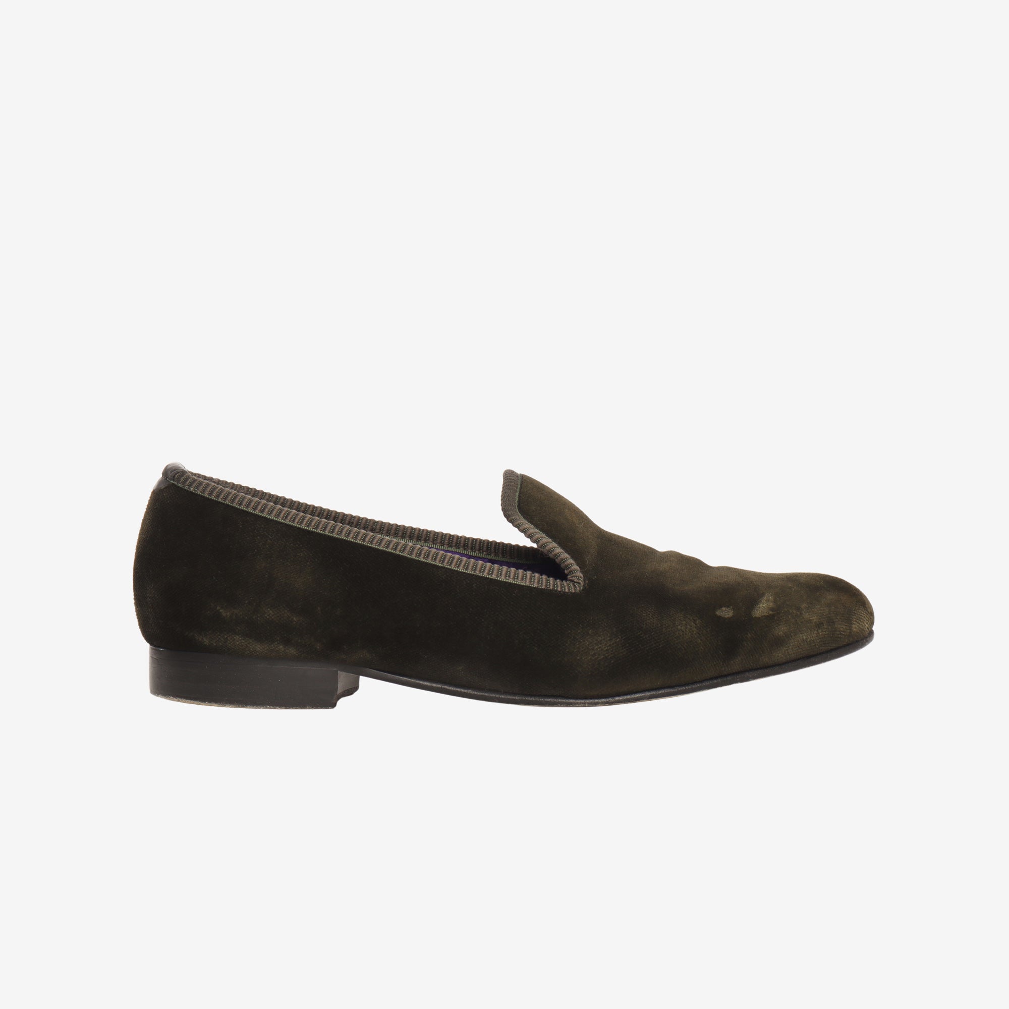 Velvet Albert Slippers