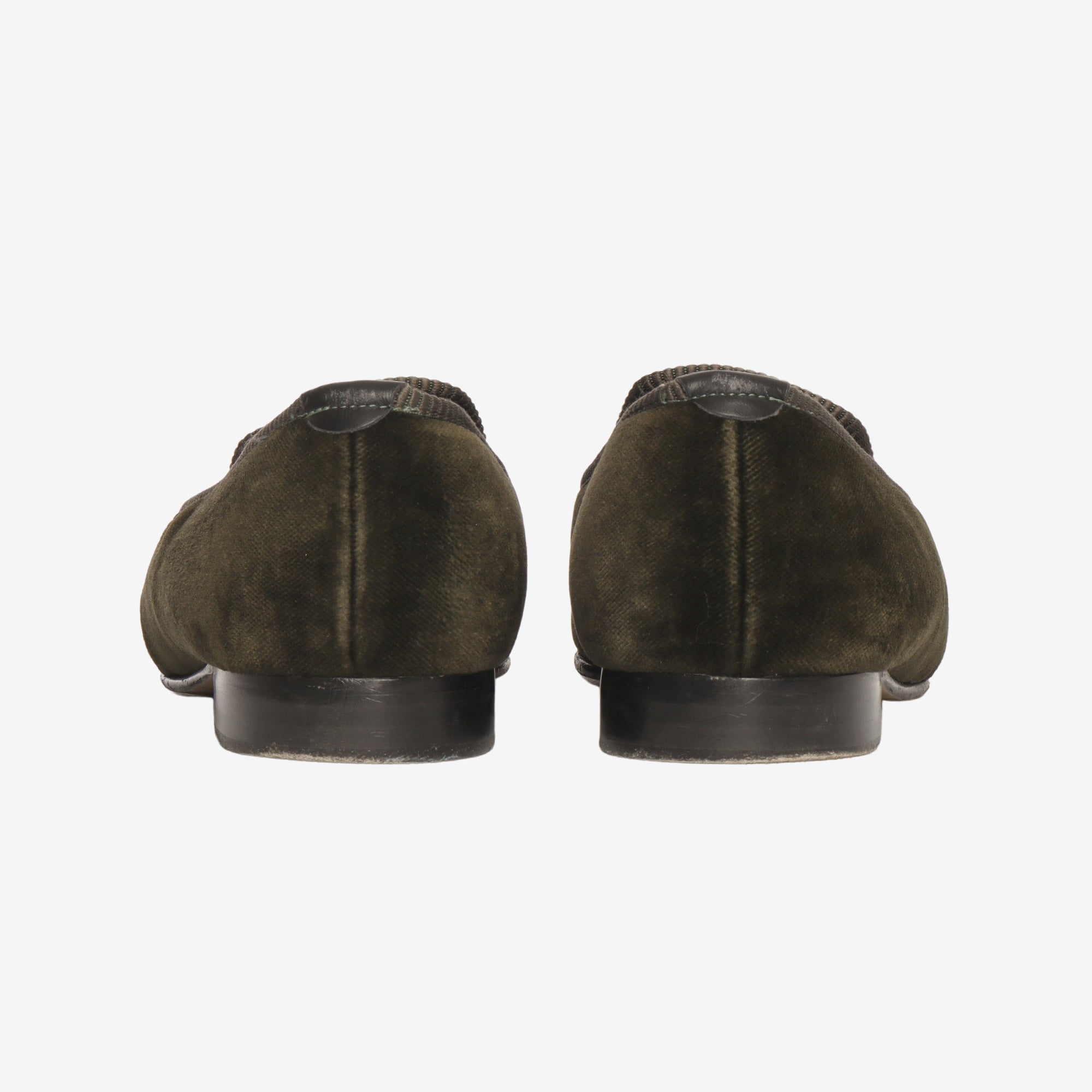 Velvet Albert Slippers