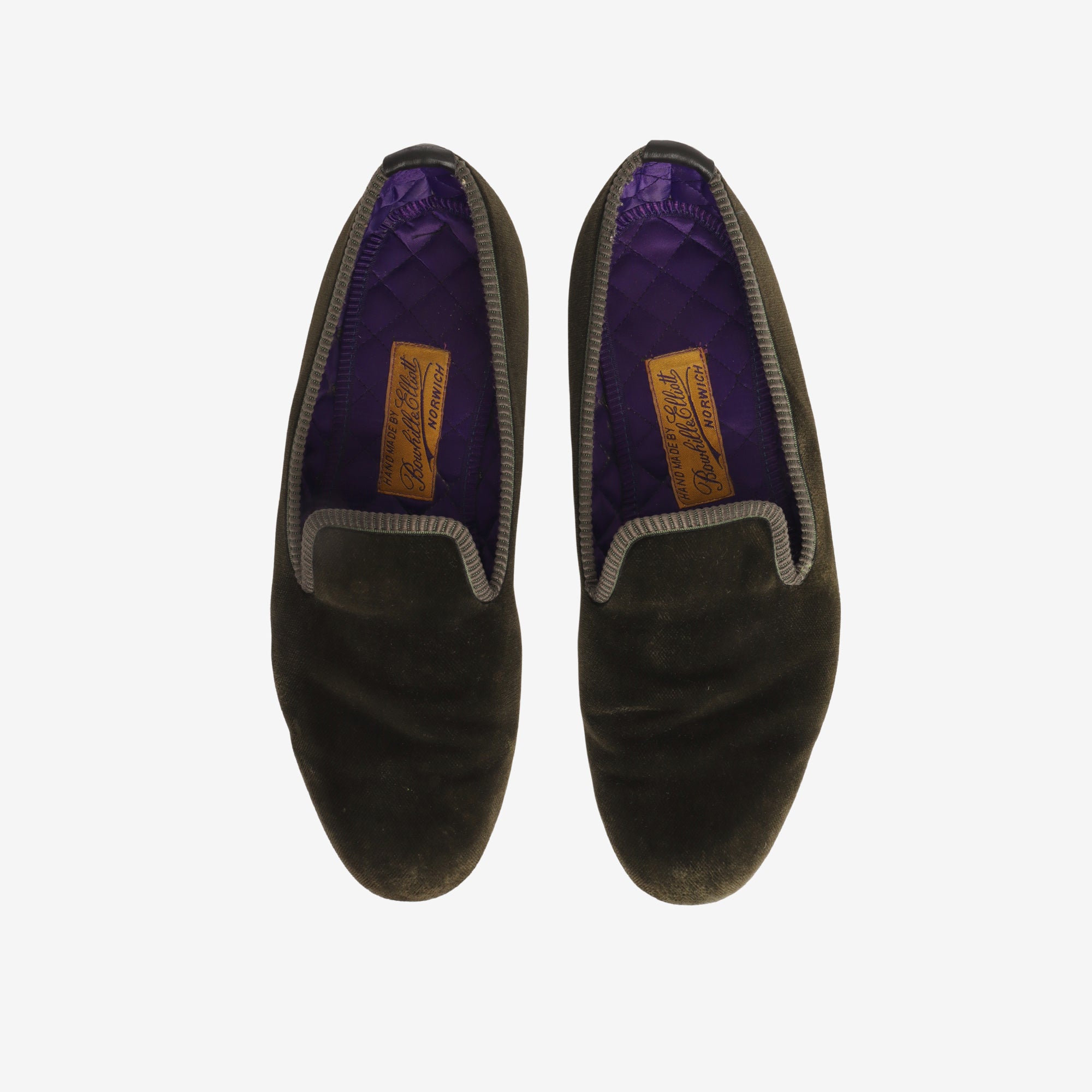 Velvet Albert Slippers