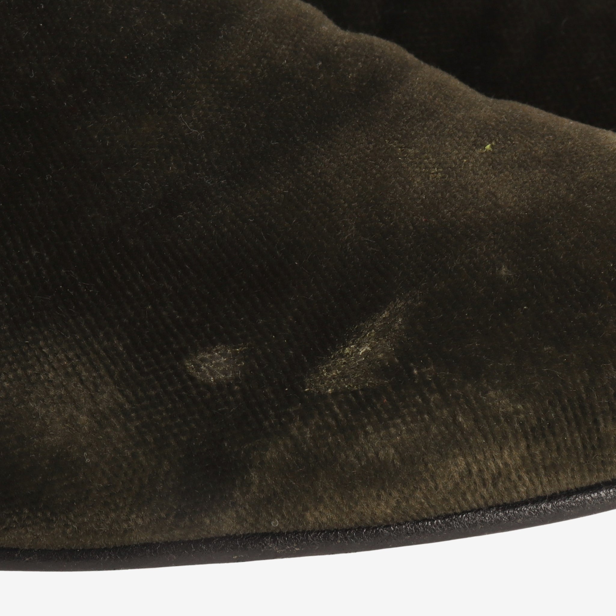 Velvet Albert Slippers