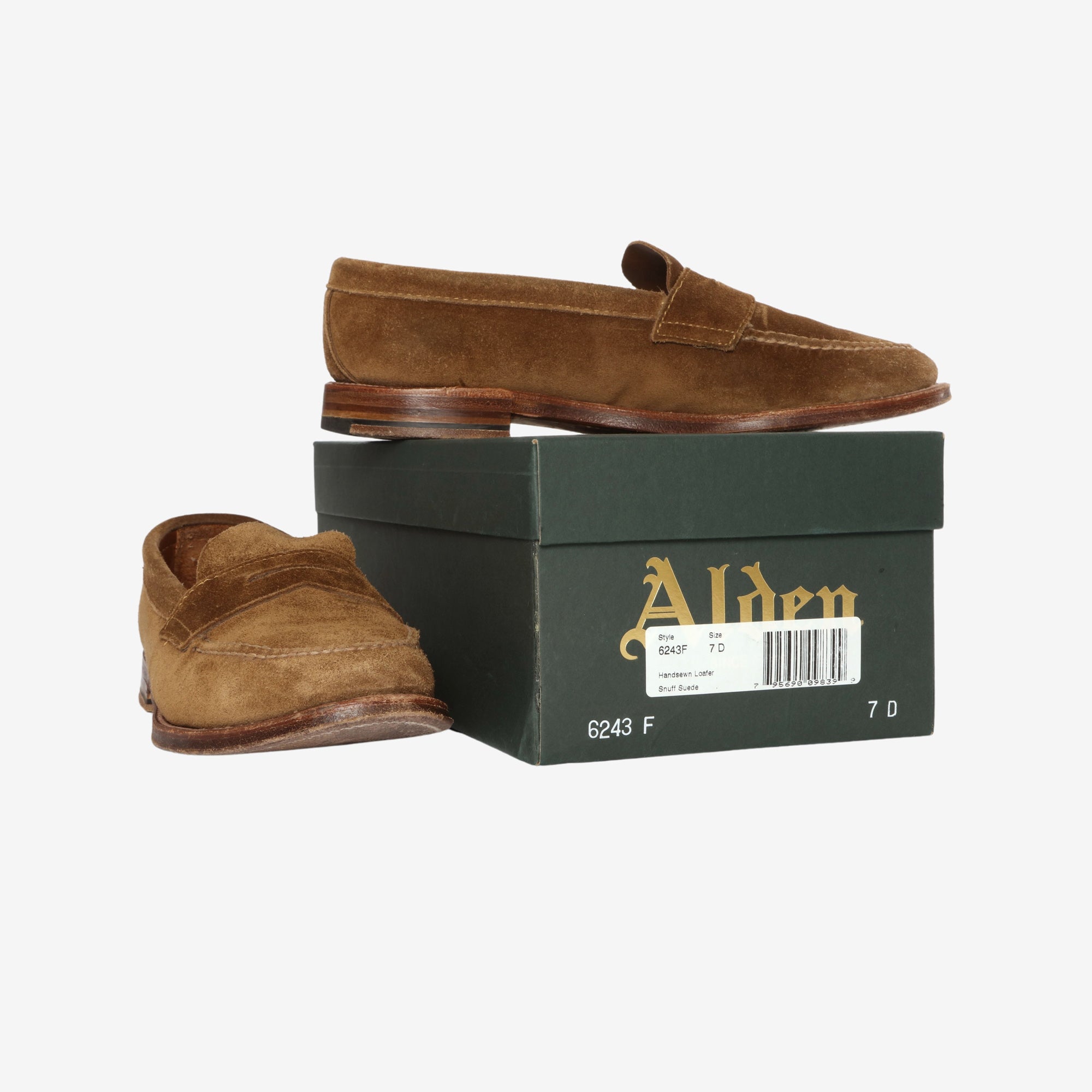 6243 Handsewn Loafer