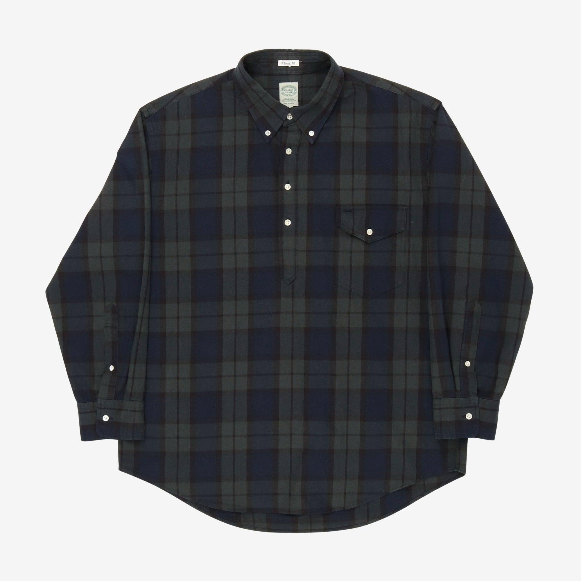 Madras PO Shirt