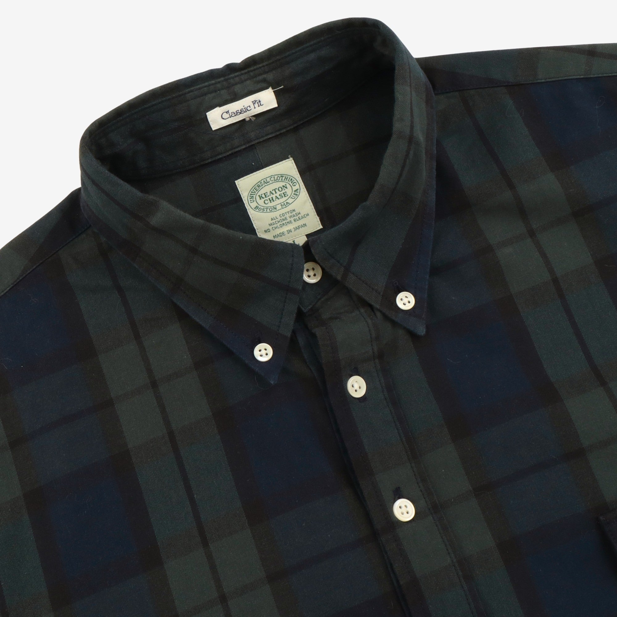 Madras PO Shirt