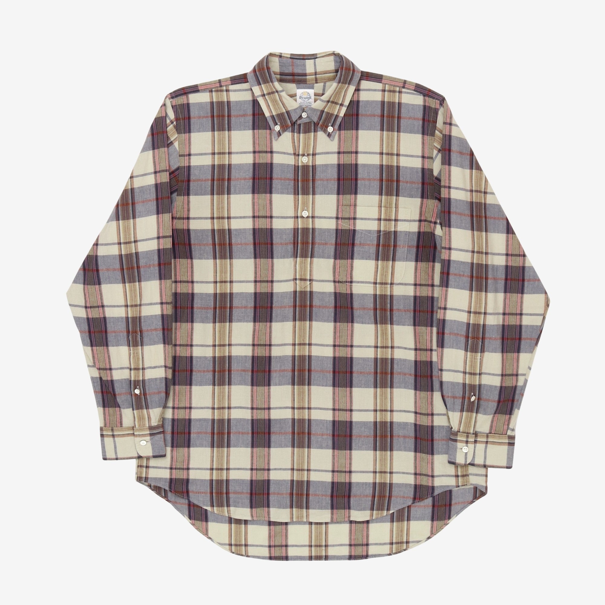 Madras Popover Shirt
