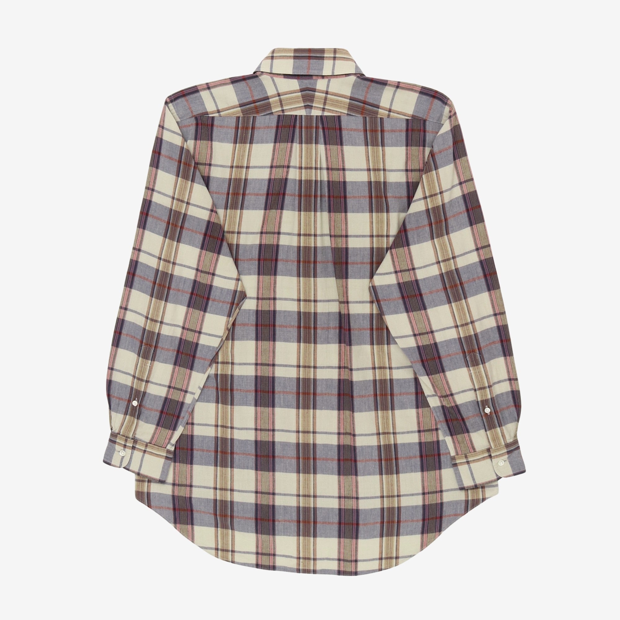 Madras Popover Shirt