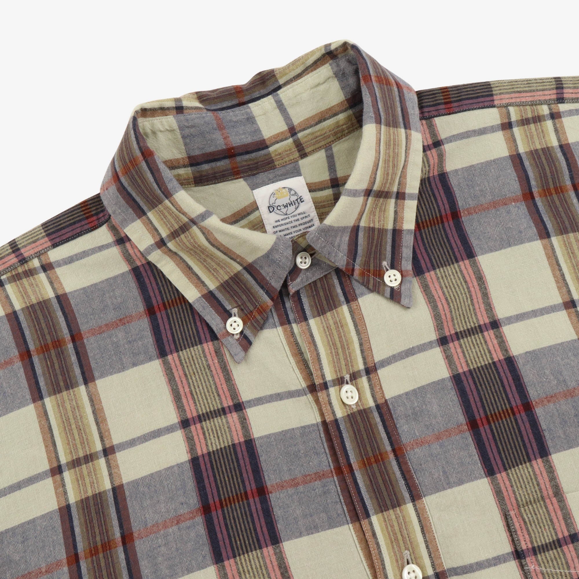 Madras Popover Shirt