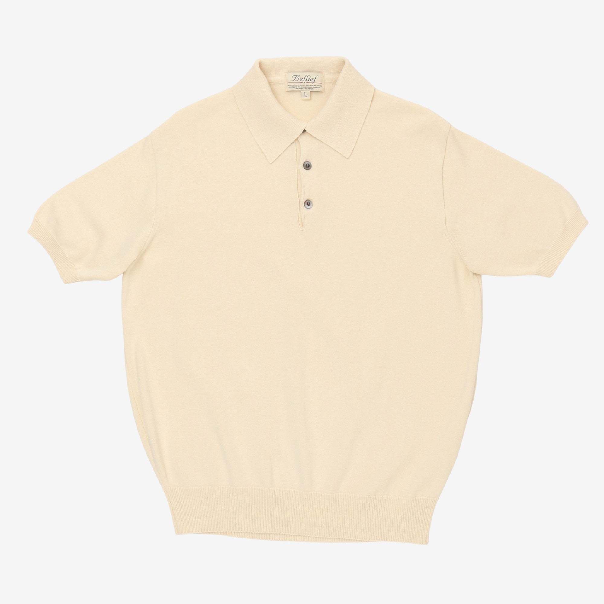 Comfort SS Polo Knit