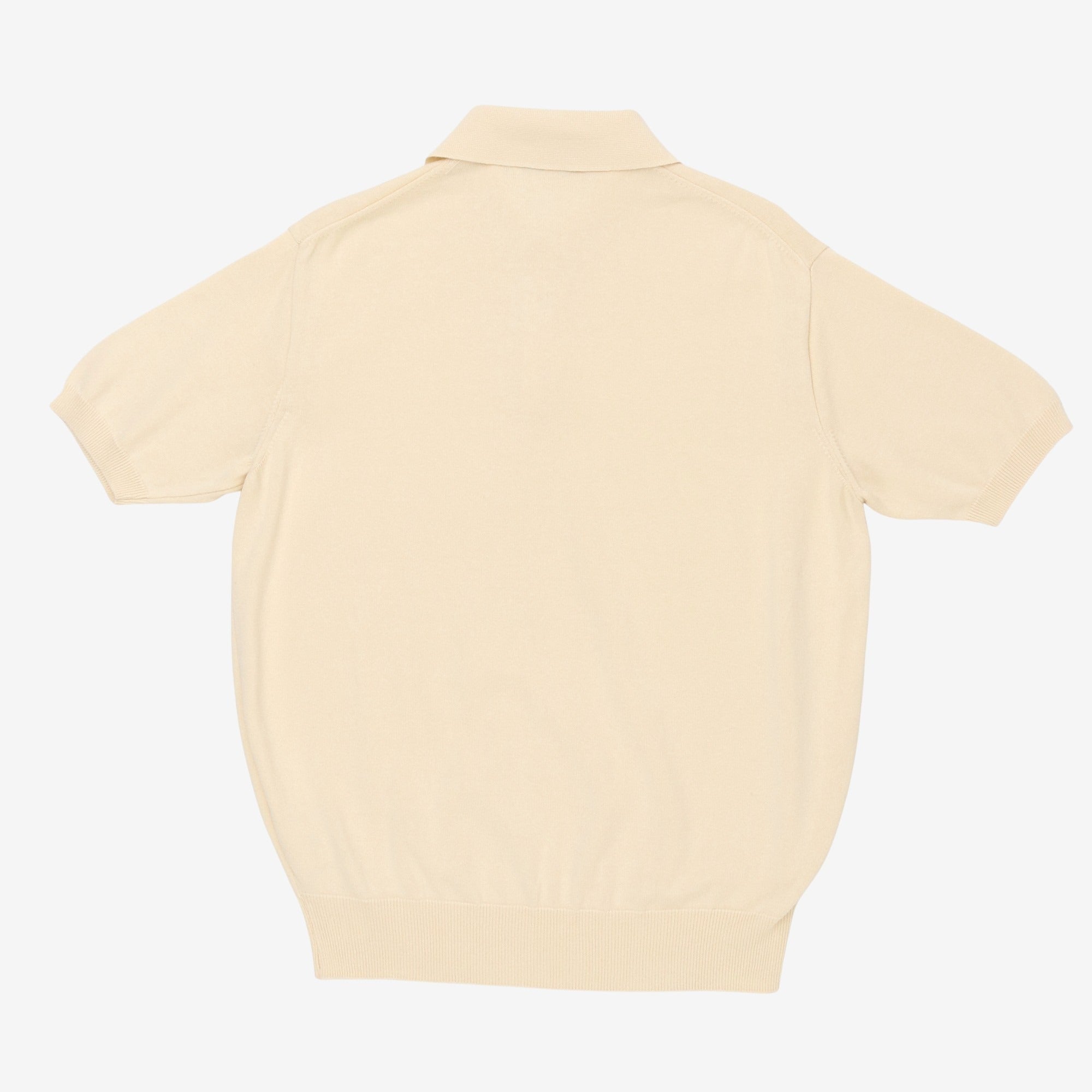 Comfort SS Polo Knit
