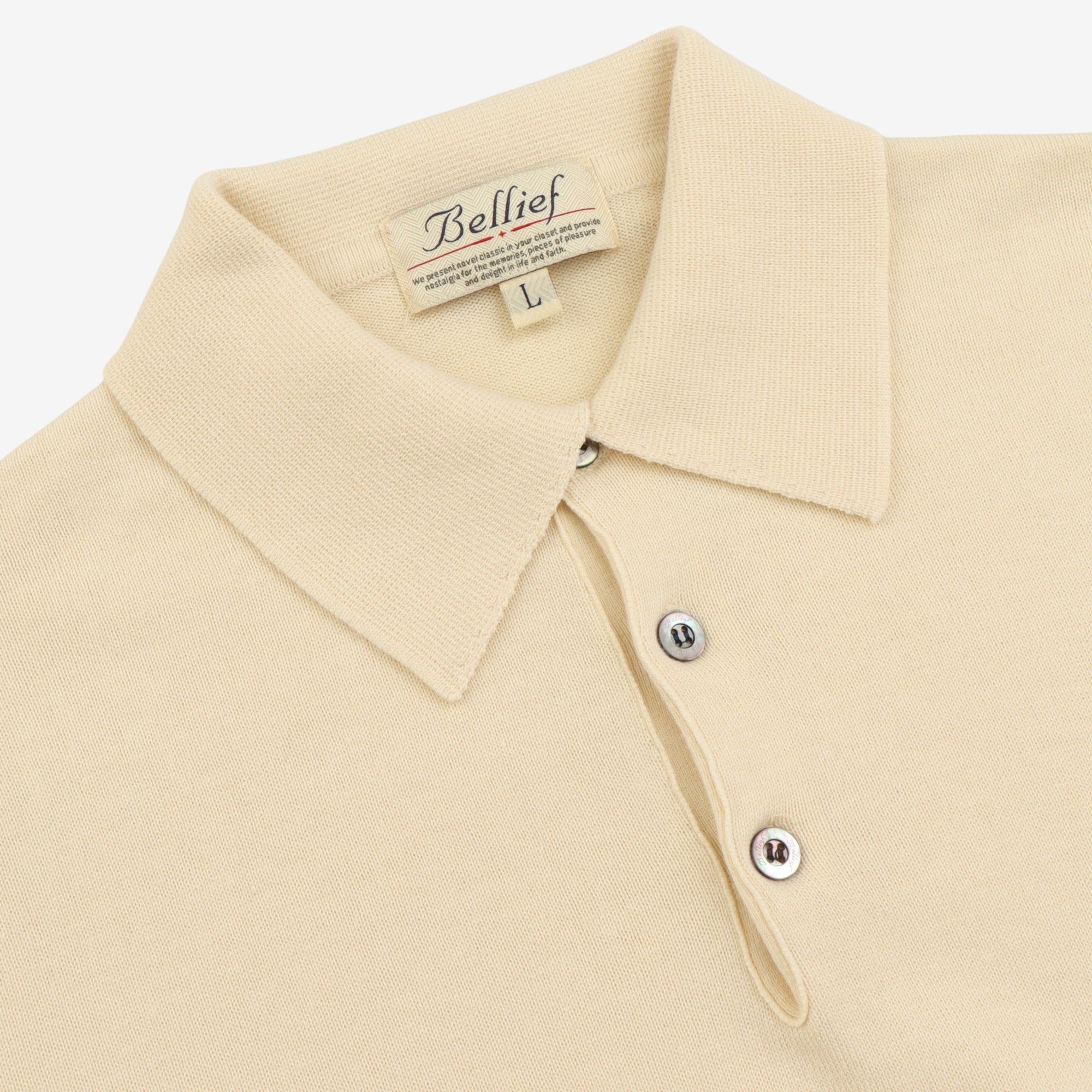 Comfort SS Polo Knit