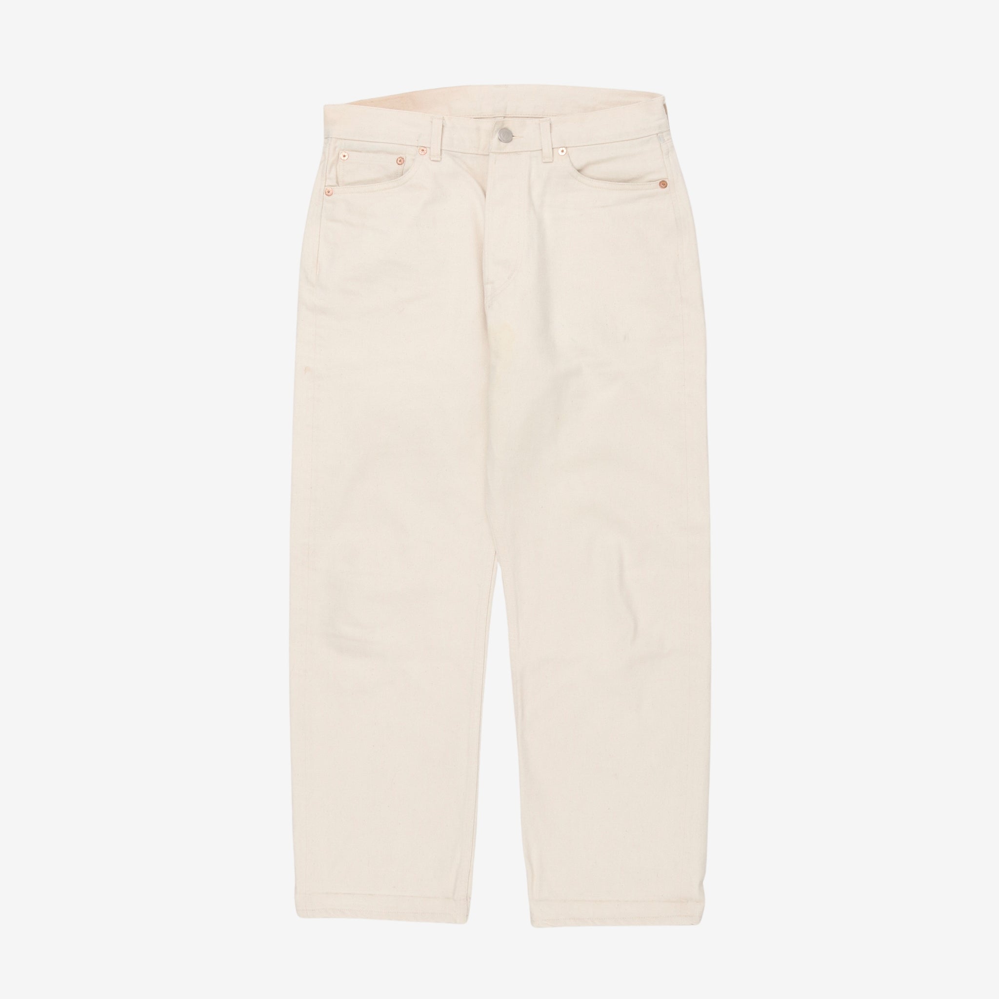 Five Pocket Selvedge Denim (32W x 28L)